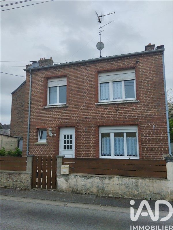 Vente maison à Caudry (59540) : maison de ville 4 pièces 88 m² — 2