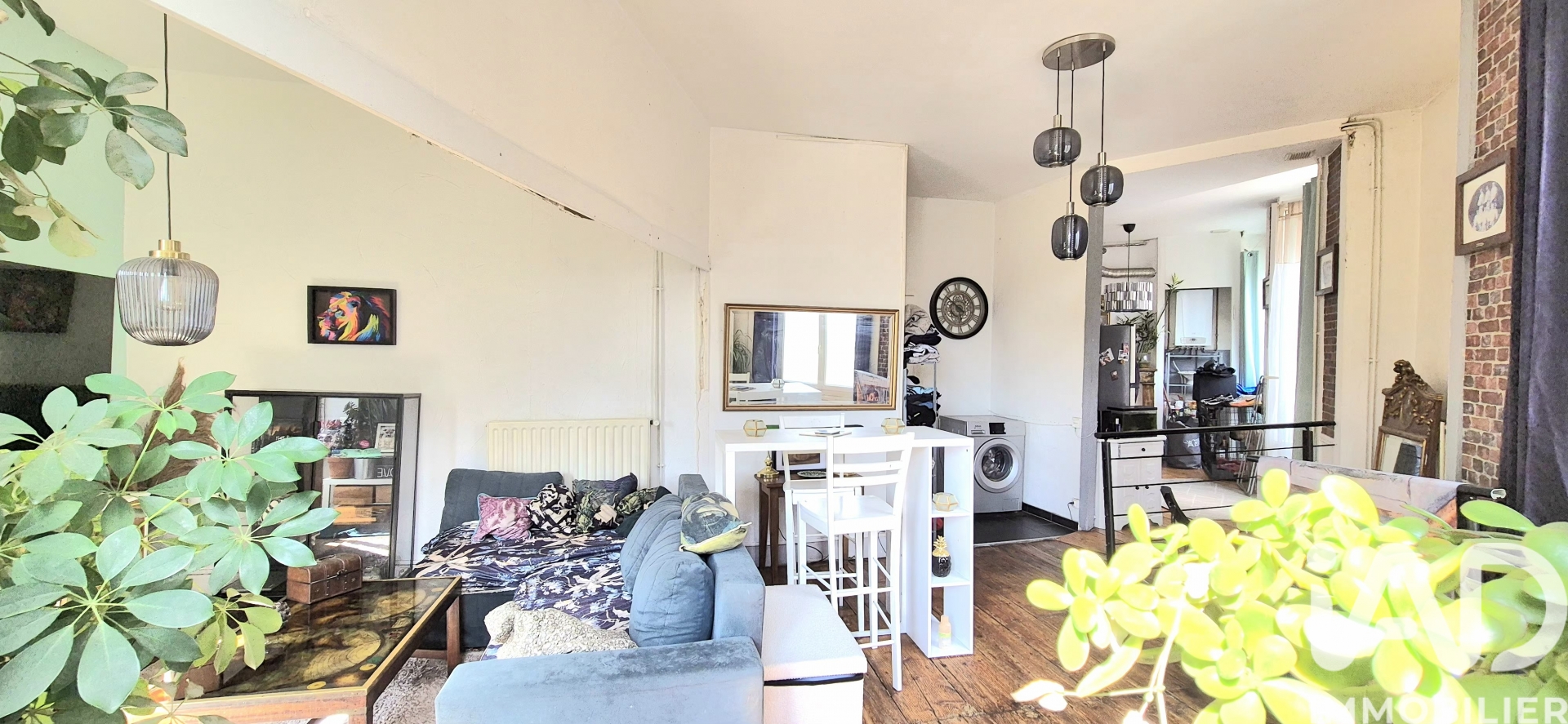 Vente appartement à Saint-Étienne (42000) : duplex 3 pièces 66 m² - 2000463 — 2