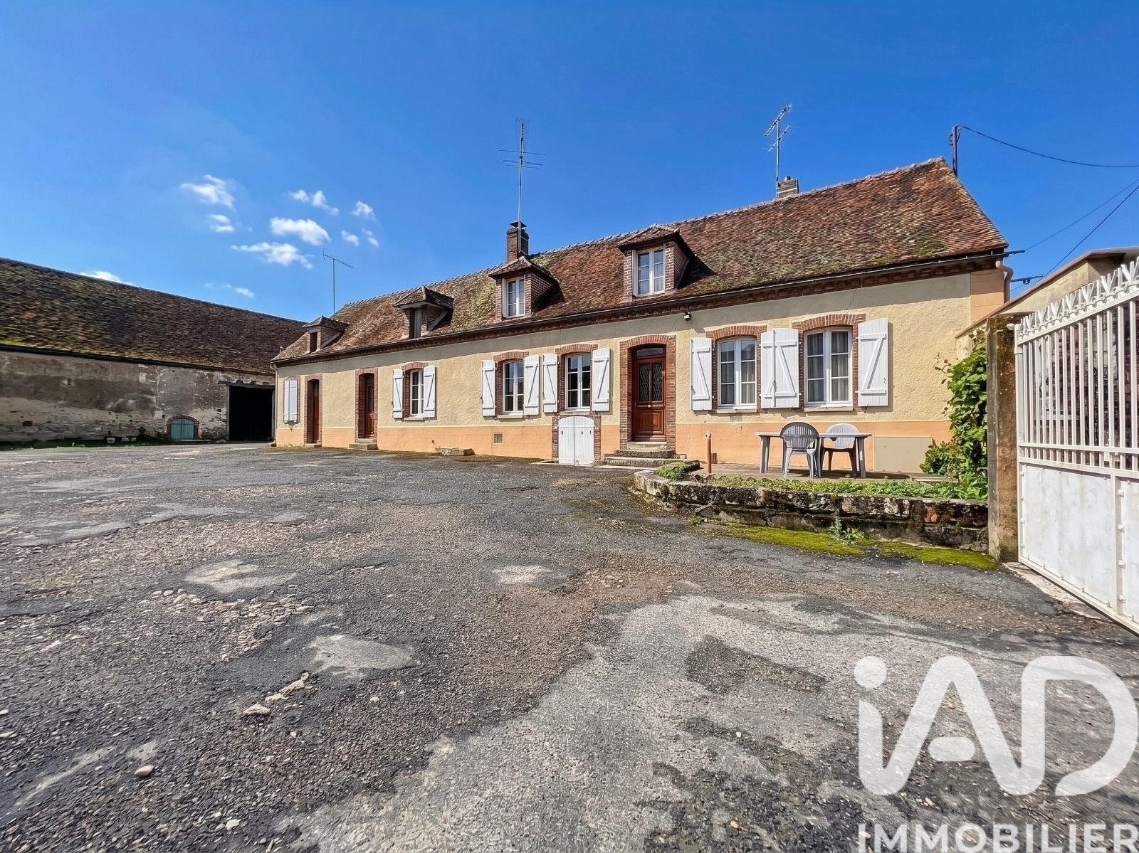 Vente Ferme 5 pièces