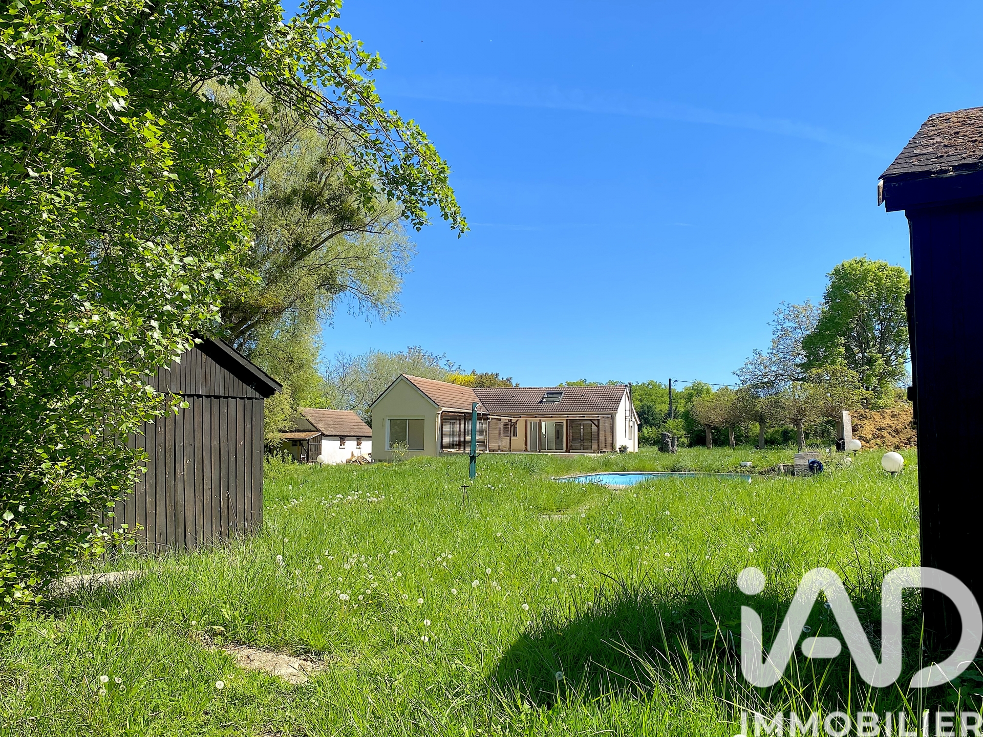 Vente maison à Varennes-Changy (45290) : maison 4 pièces 95 m² - 1961646 — 2