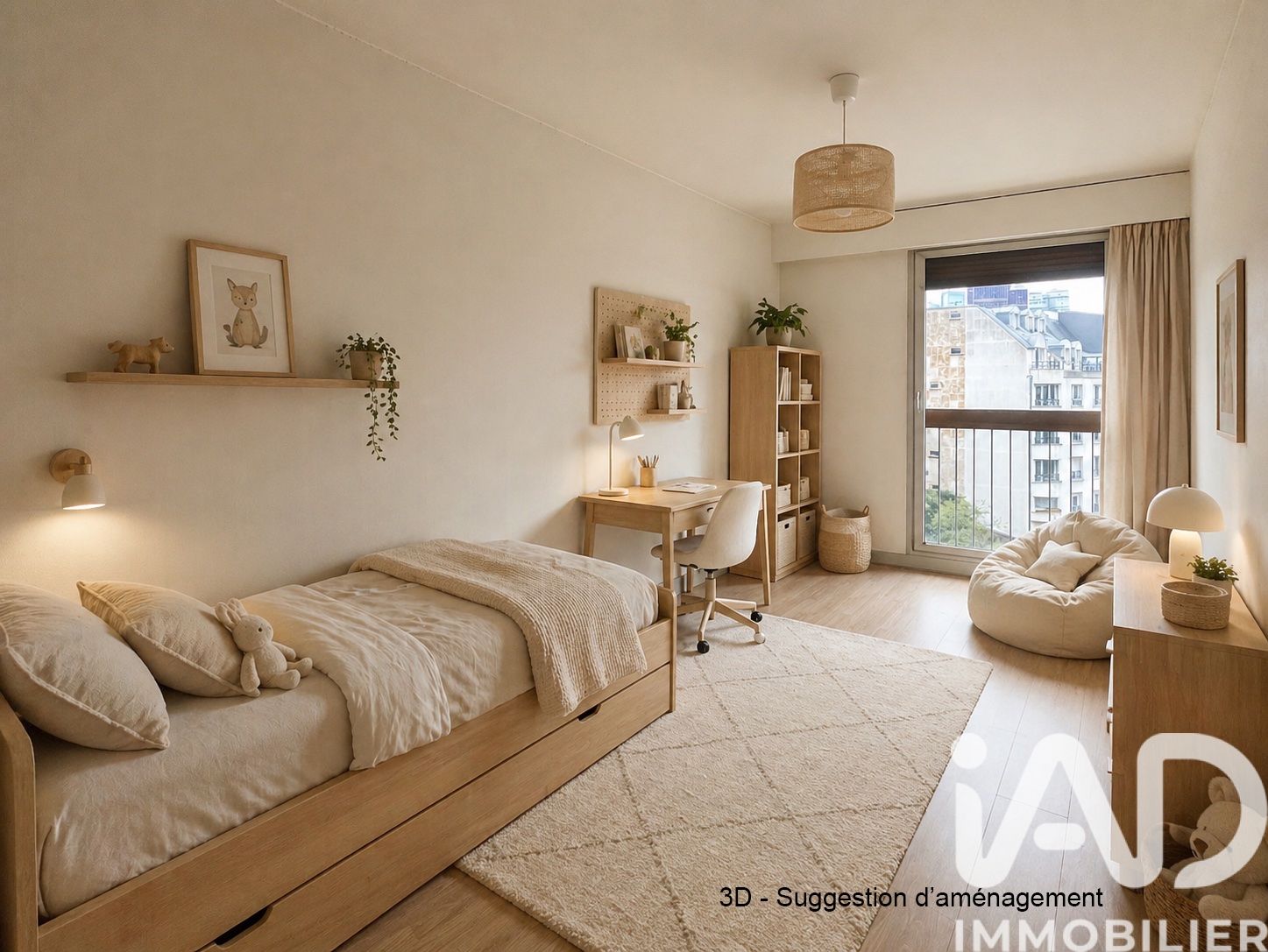Vente appartement à Puteaux (92800) : appartement 3 pièces 77 m² - 1962842 — 10