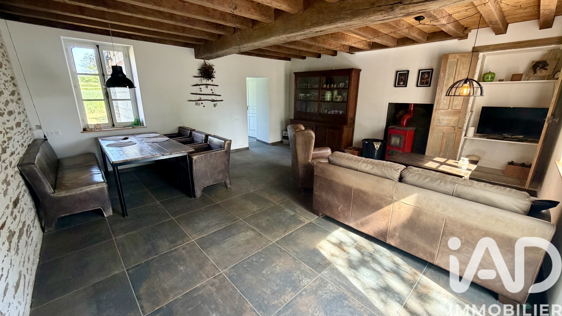 Vente maison à Saint-Palais (03370) : maison de campagne 5 pièces 130 m² - 2010173 — 5
