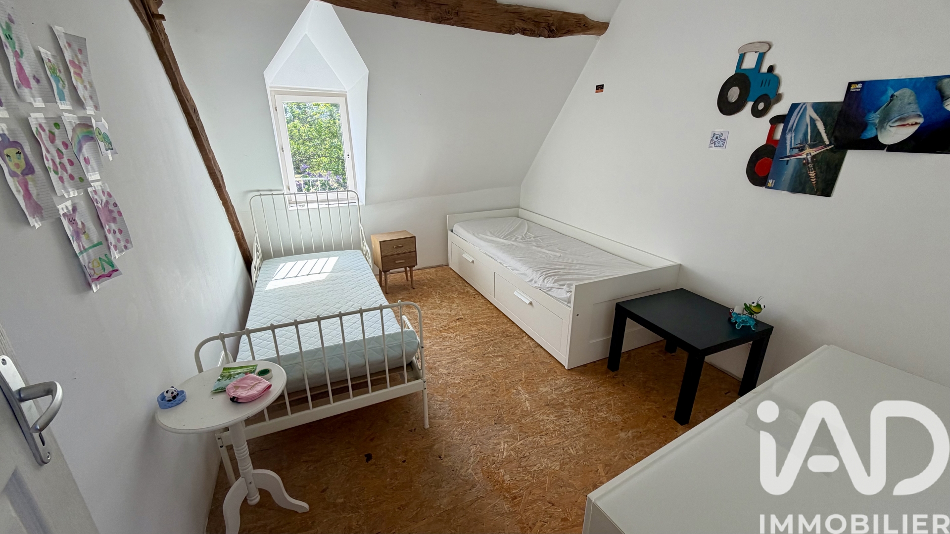 Vente maison à Saint-Palais (03370) : maison de campagne 5 pièces 130 m² - 2010173 — 16
