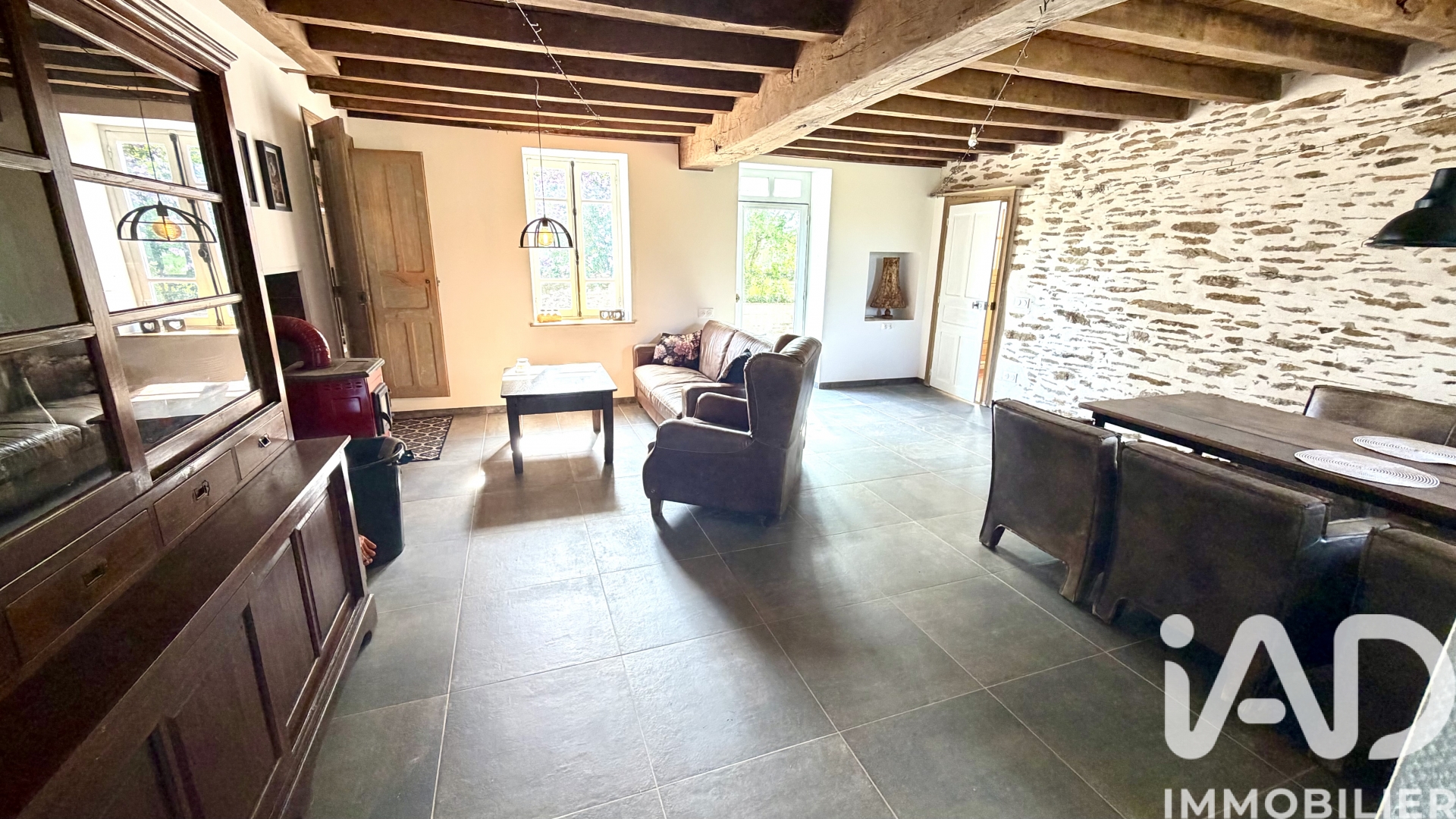 Vente maison à Saint-Palais (03370) : maison de campagne 5 pièces 130 m² - 2010173 — 6
