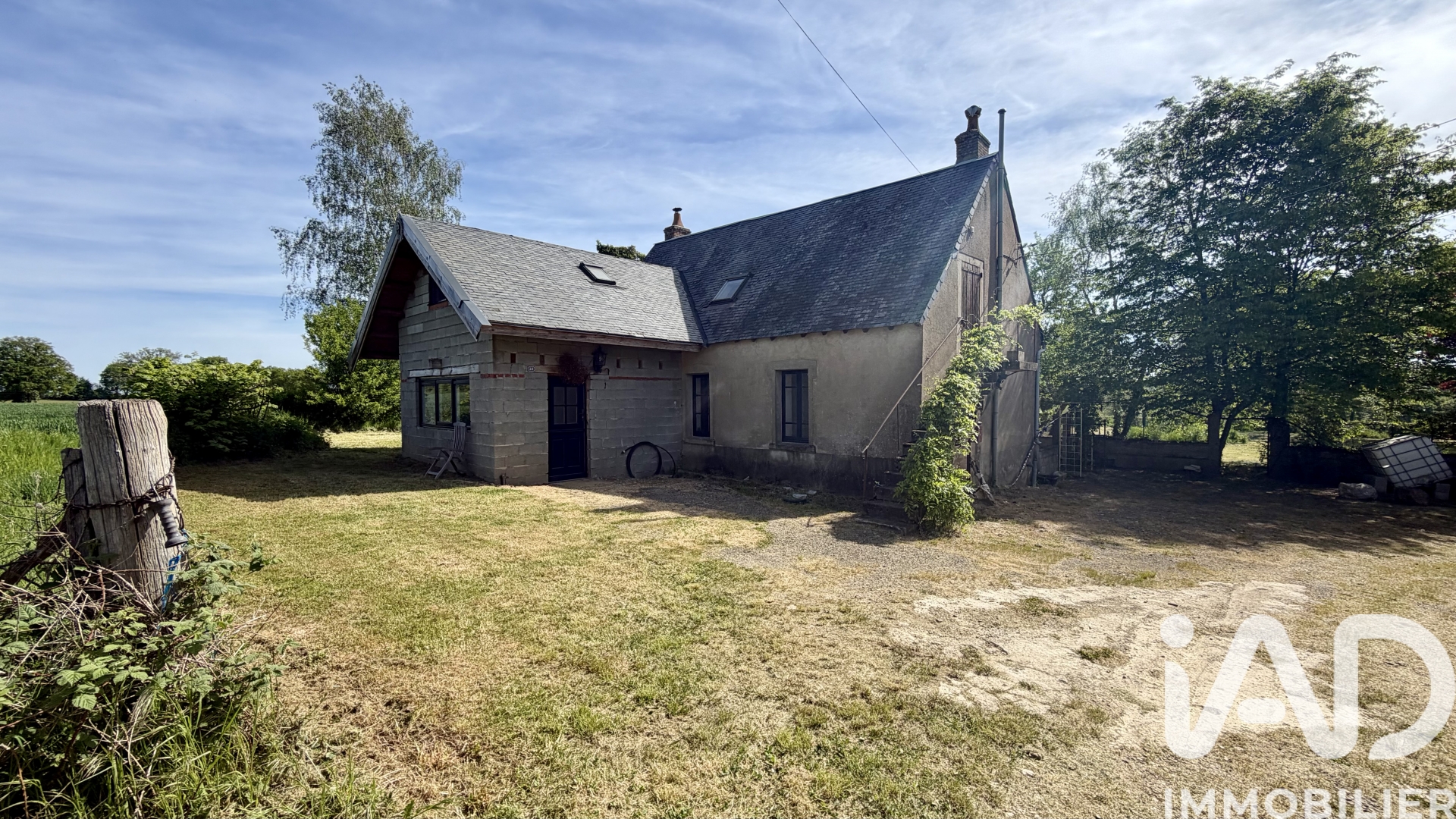 Vente maison à Saint-Palais (03370) : maison de campagne 5 pièces 130 m² - 2010173 — 19