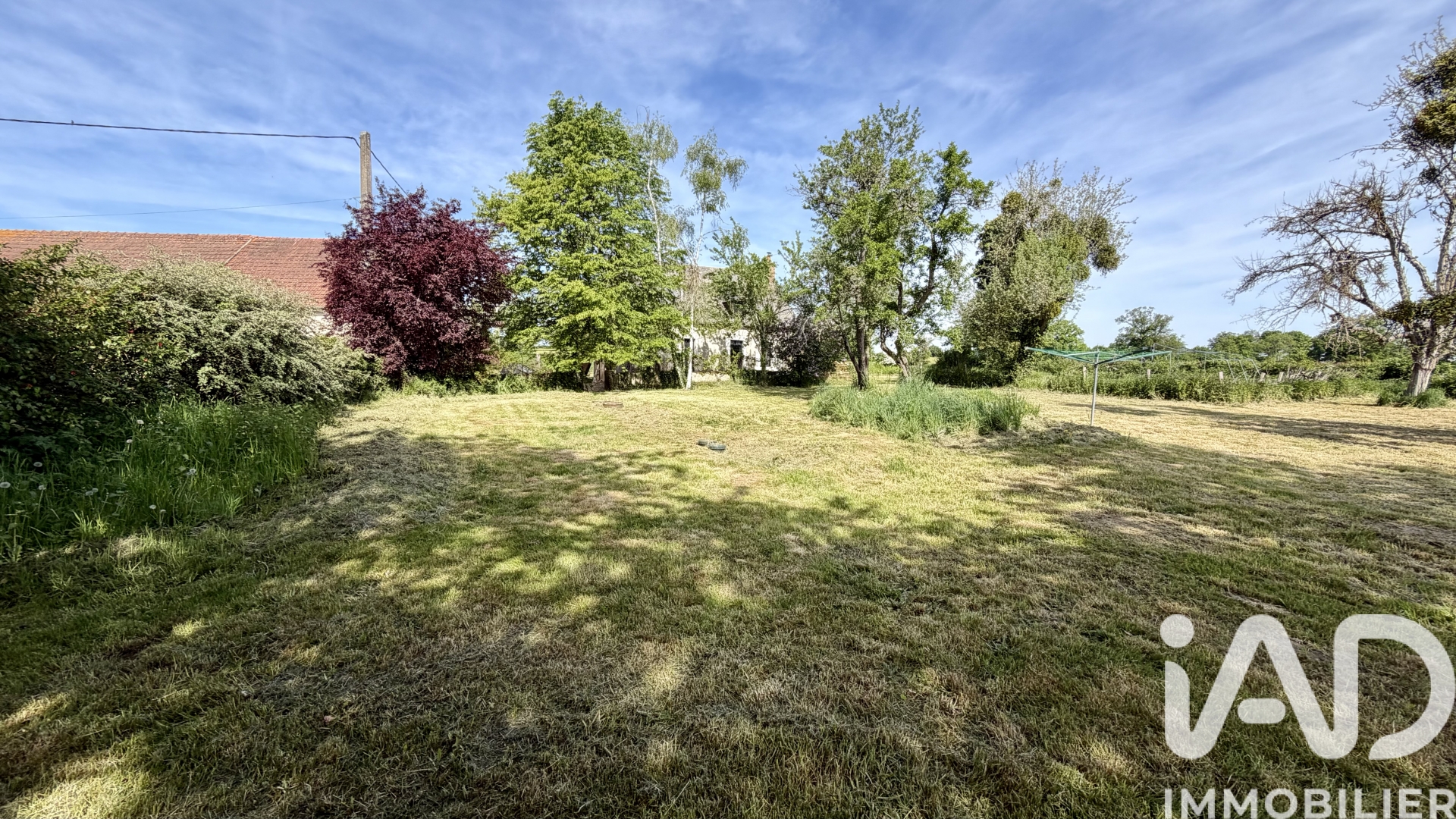 Vente maison à Saint-Palais (03370) : maison de campagne 5 pièces 130 m² - 2010173 — 22