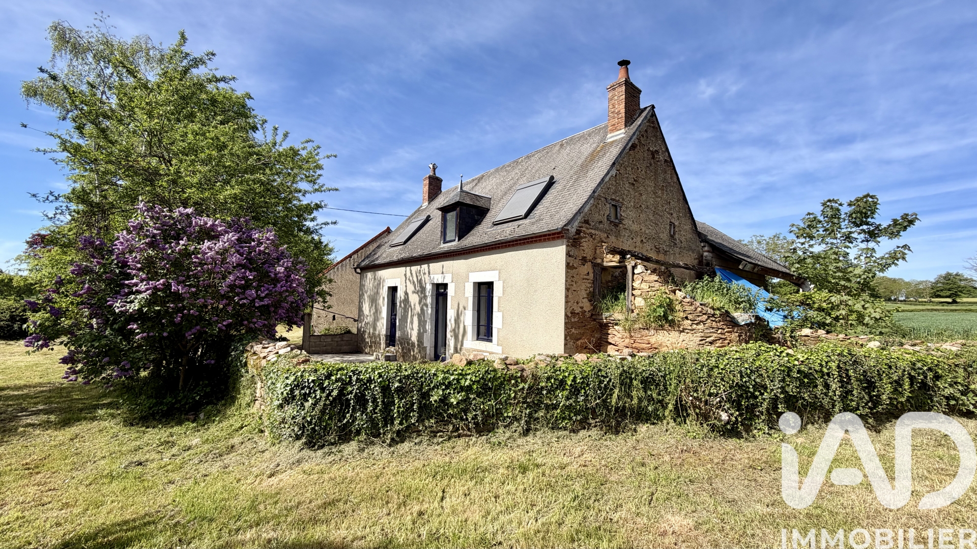 Vente maison à Saint-Palais (03370) : maison de campagne 5 pièces 130 m² - 2010173 — 23