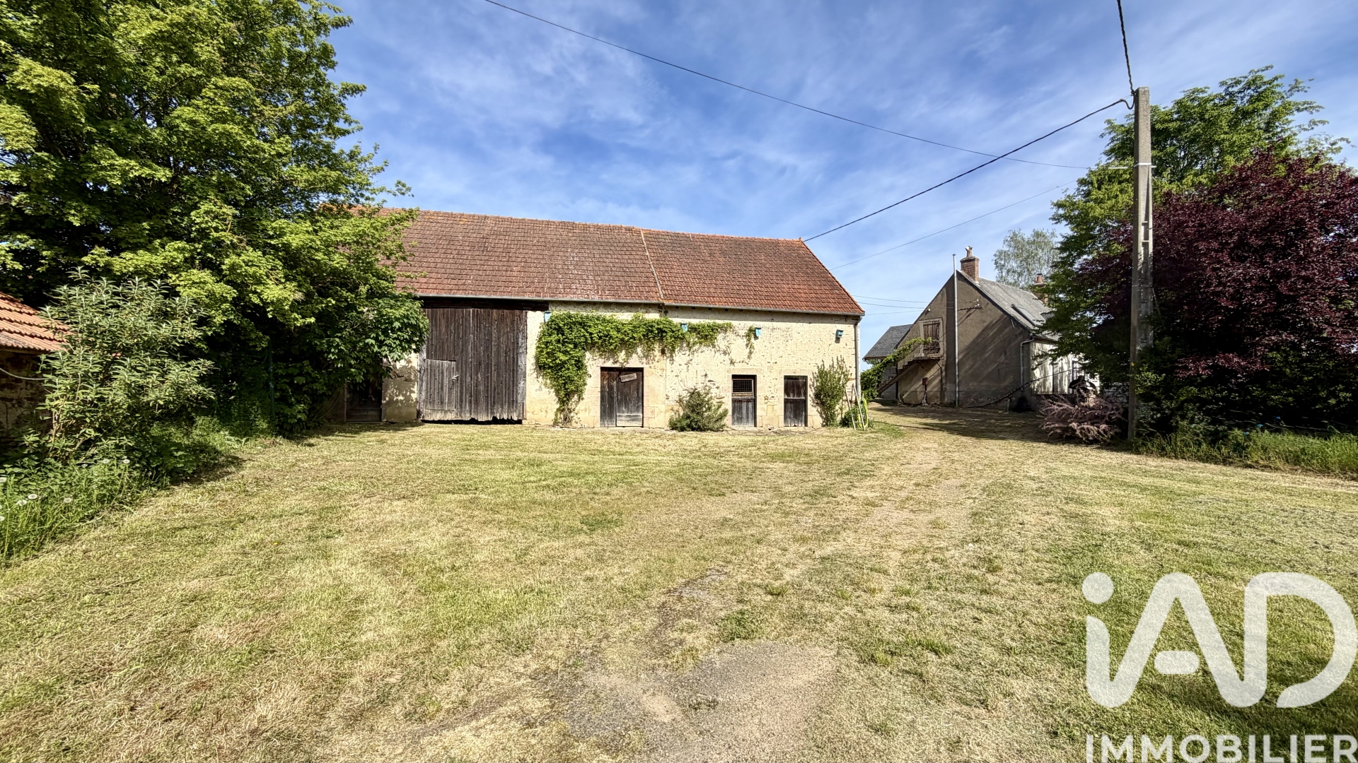 Vente maison à Saint-Palais (03370) : maison de campagne 5 pièces 130 m² - 2010173 — 24