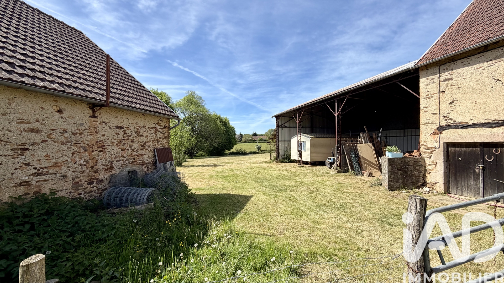 Vente maison à Saint-Palais (03370) : maison de campagne 5 pièces 130 m² - 2010173 — 26