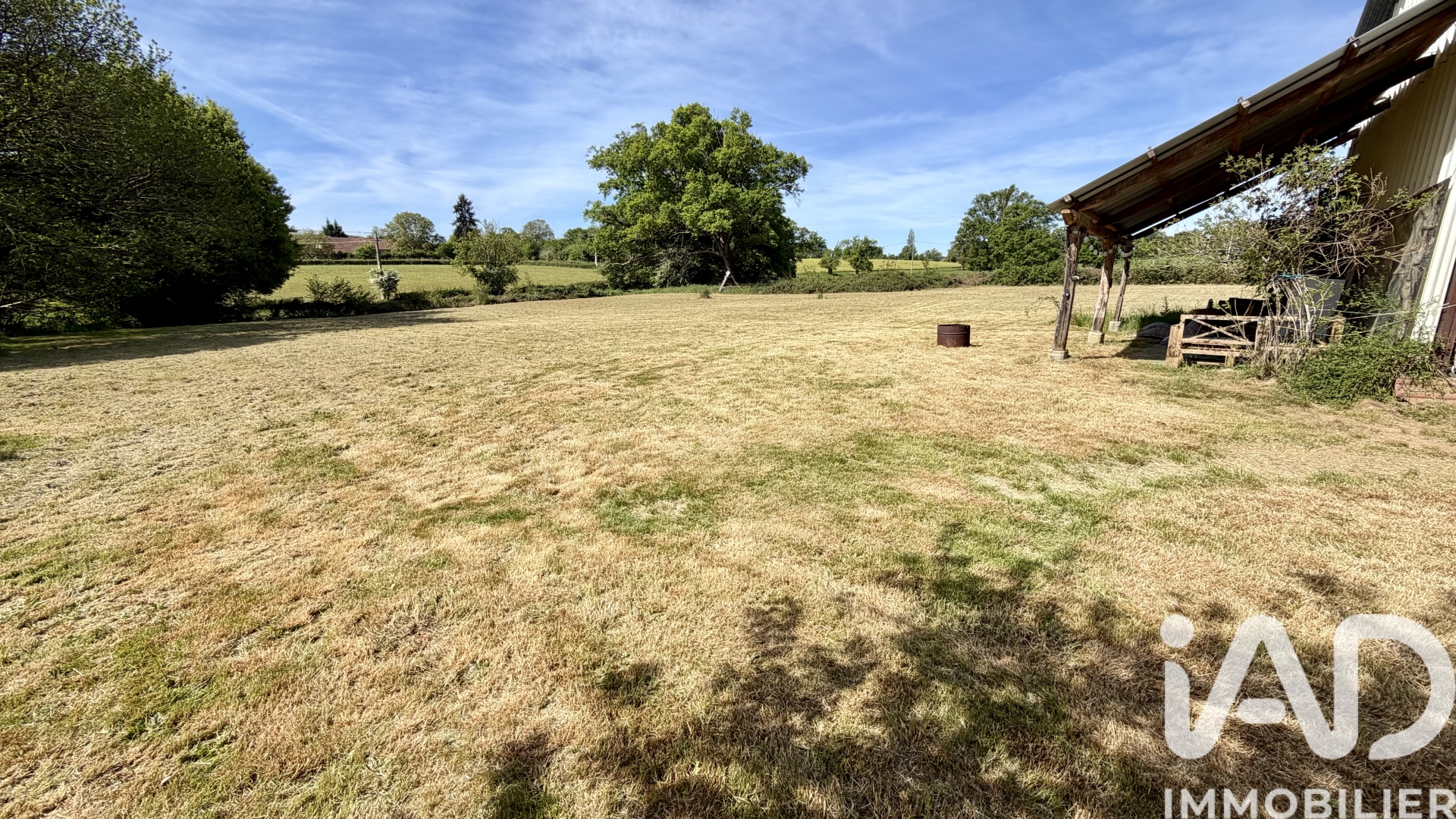 Vente maison à Saint-Palais (03370) : maison de campagne 5 pièces 130 m² - 2010173 — 25