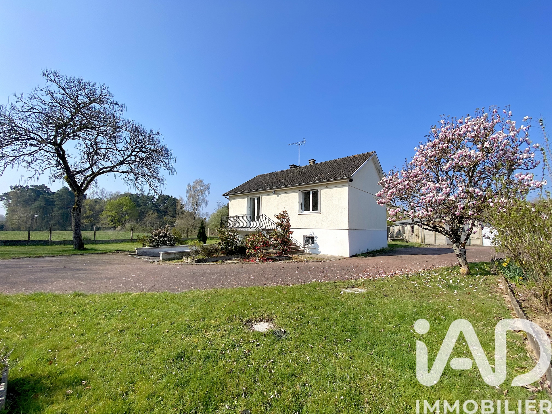 Vente maison à Varennes-Changy (45290) : maison 3 pièces 65 m² - 1979924 — 2
