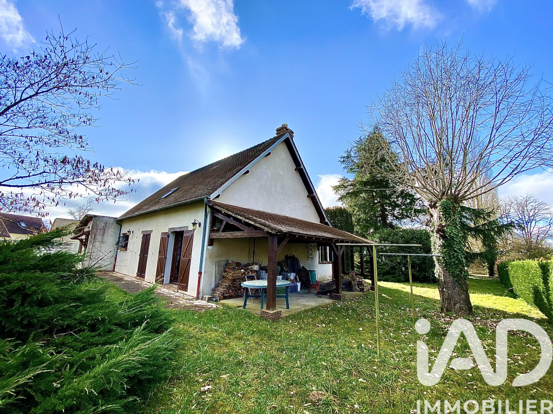 Vente maison à Montereau (45260) : maison 5 pièces 130 m² — 4
