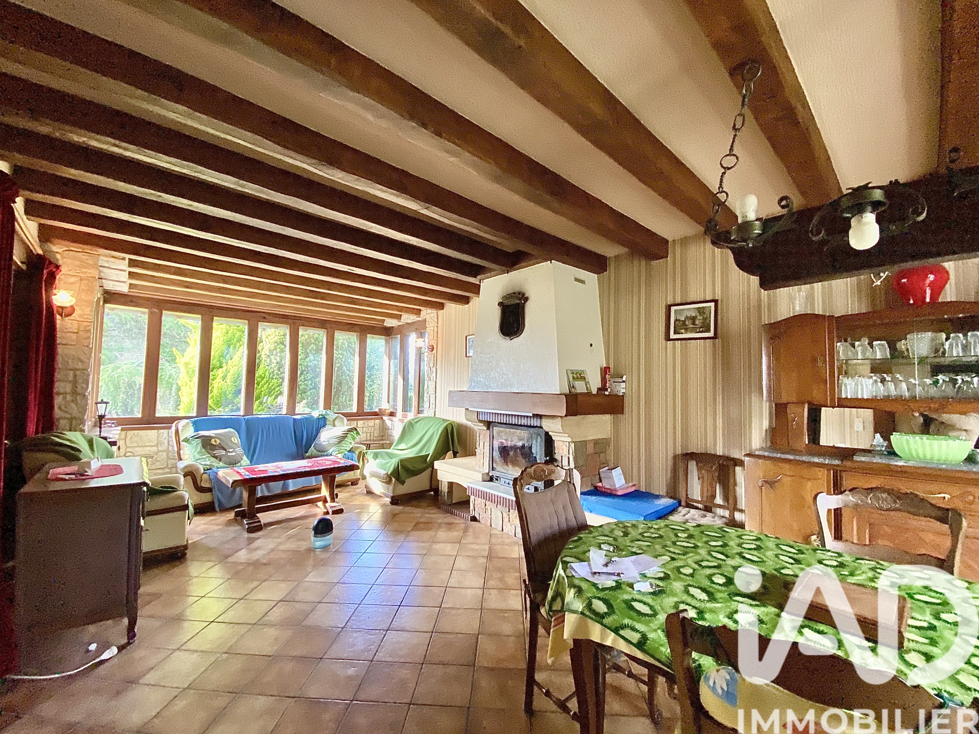 Vente maison à Montereau (45260) : maison 5 pièces 130 m² — 8