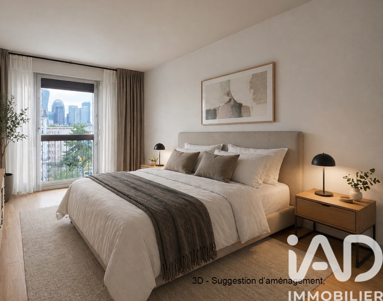 Vente appartement à Puteaux (92800) : appartement 3 pièces 77 m² - 1962842 — 8