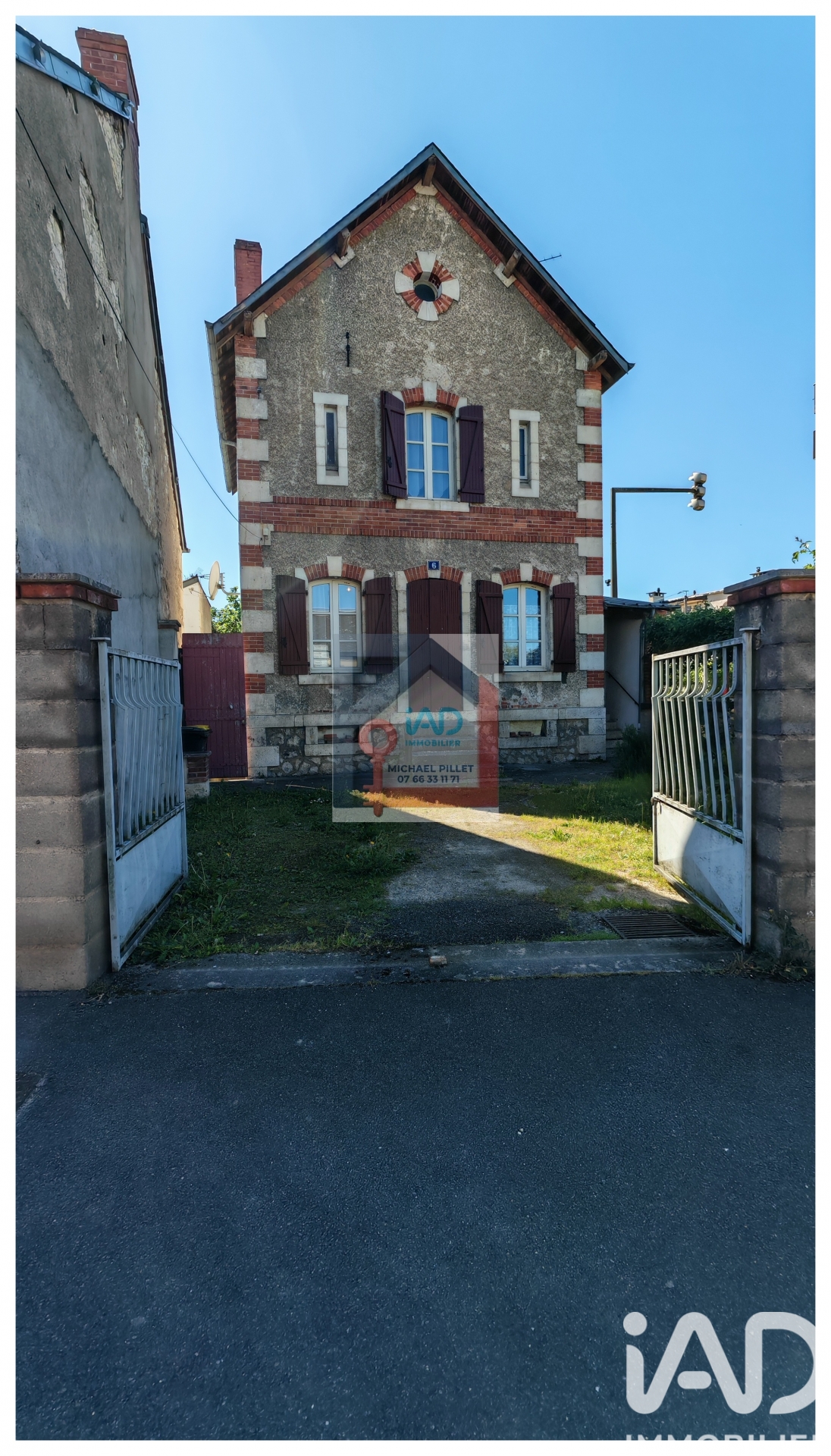 Vente maison à Bourges (18000) : maison 4 pièces 63 m² - 2008368 — 2