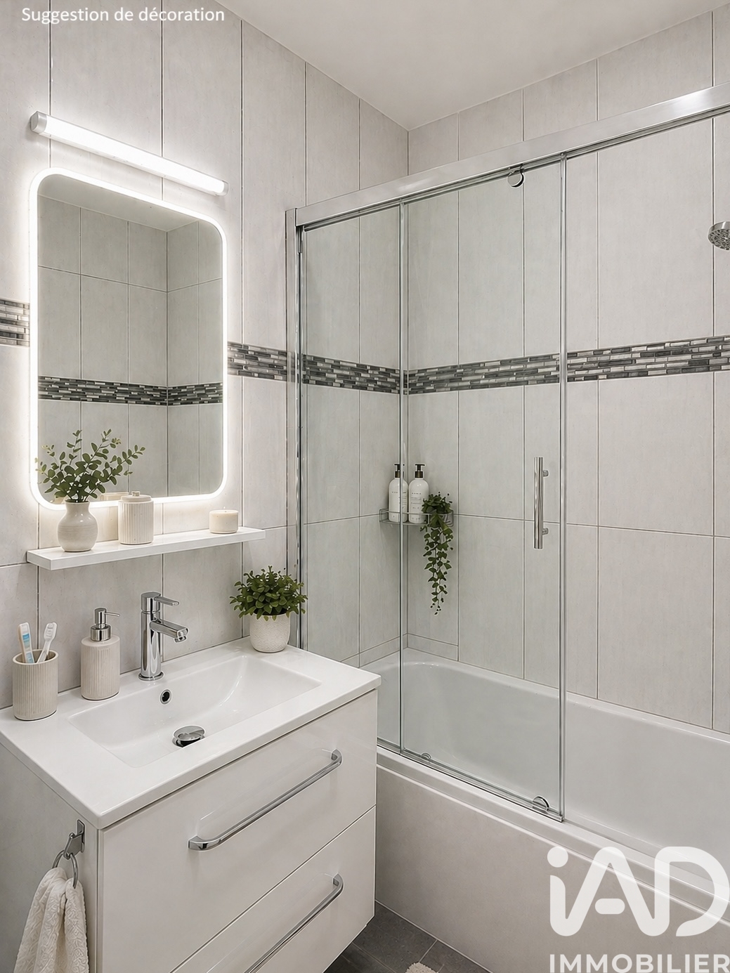 Vente appartement à Noisy-le-Grand (93160) : appartement 2 pièces 41 m² - 2010133 — 6