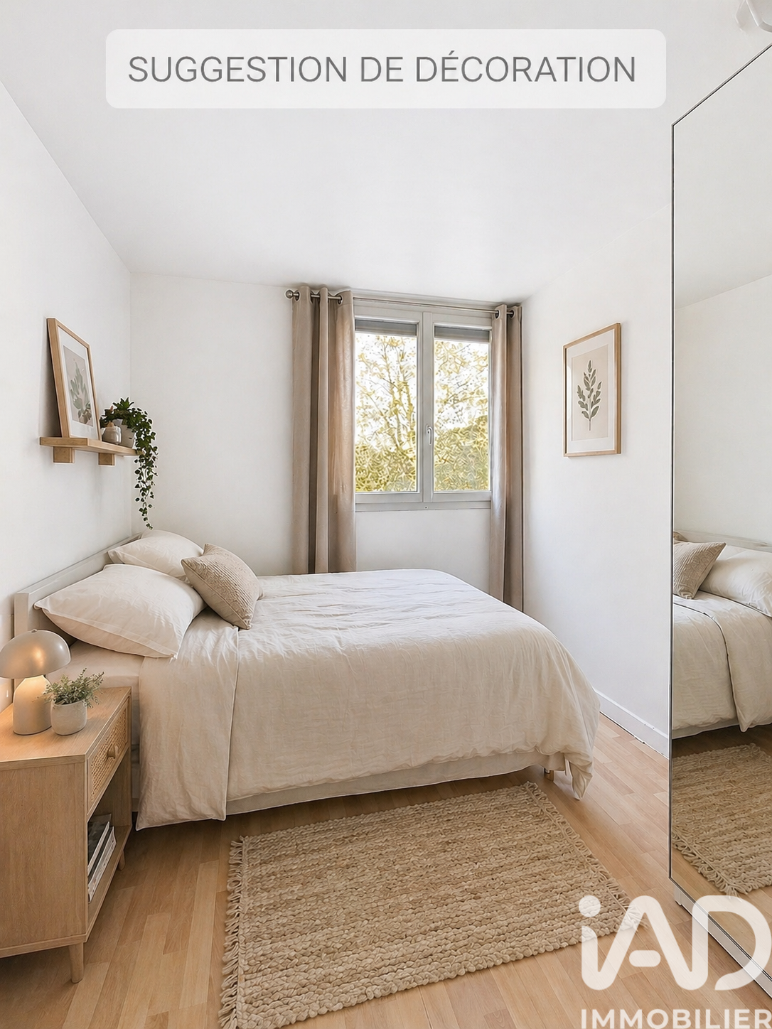 Vente appartement à Noisy-le-Grand (93160) : appartement 2 pièces 41 m² - 2010133 — 4