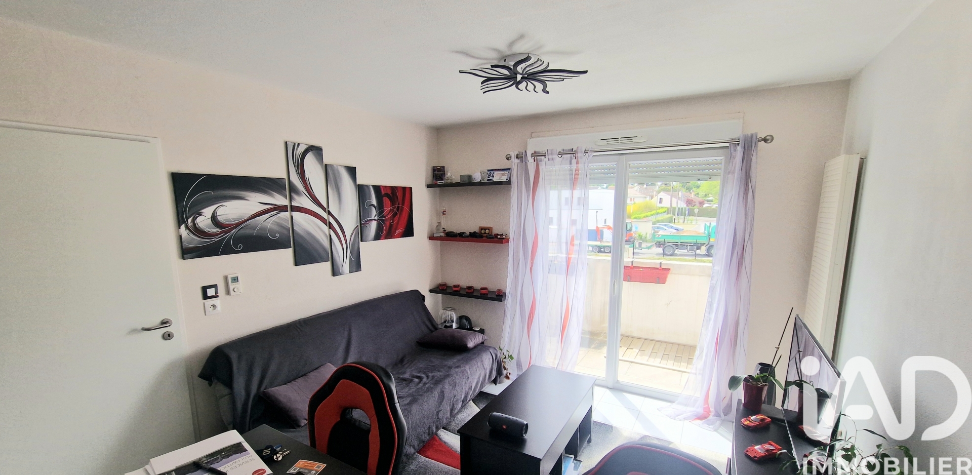 Vente appartement à Amilly (45200) : appartement 2 pièces 37 m² — 4