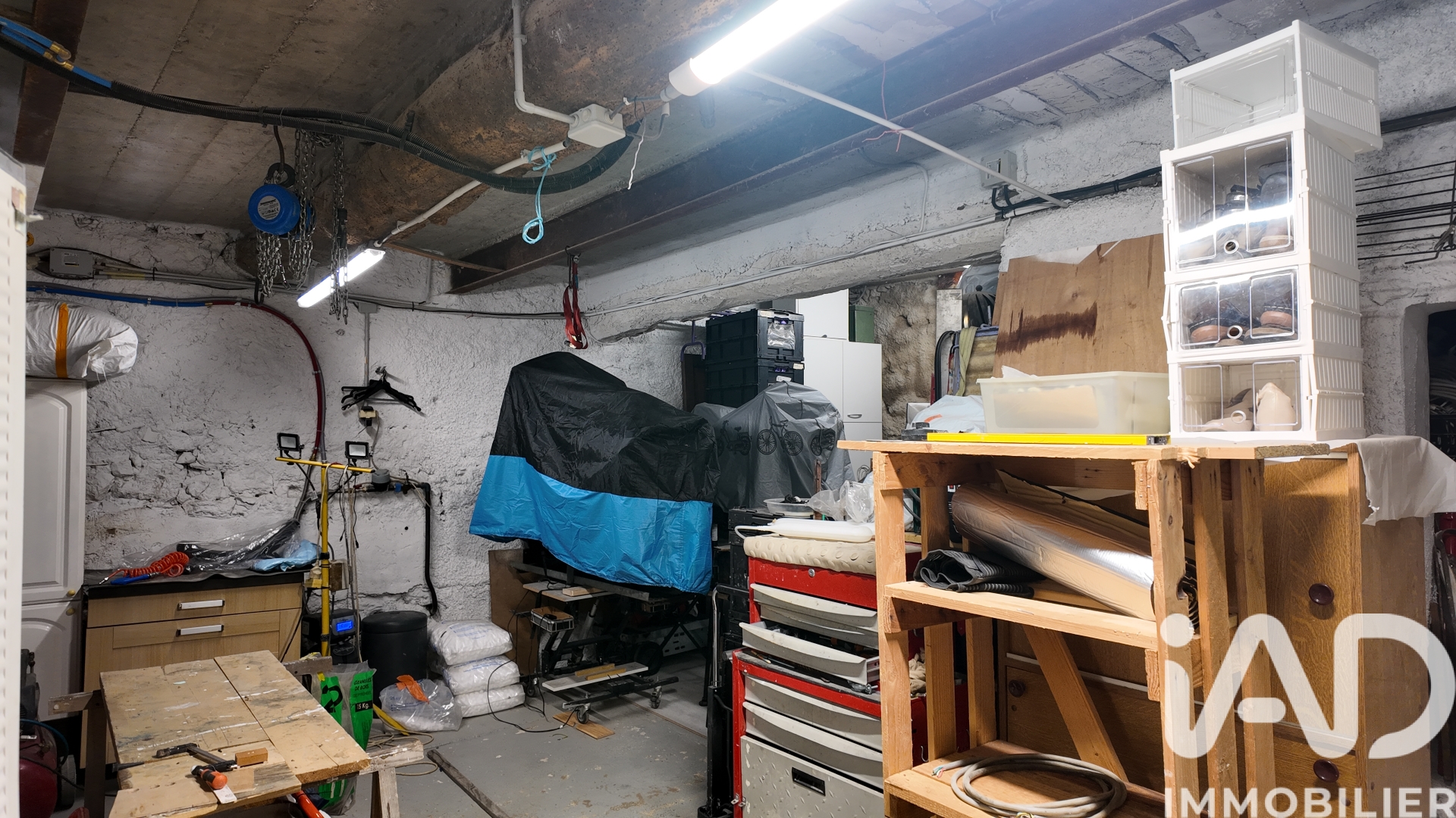 Vente maison à Magalas (34480) : maison de village 5 pièces 119 m² — 16