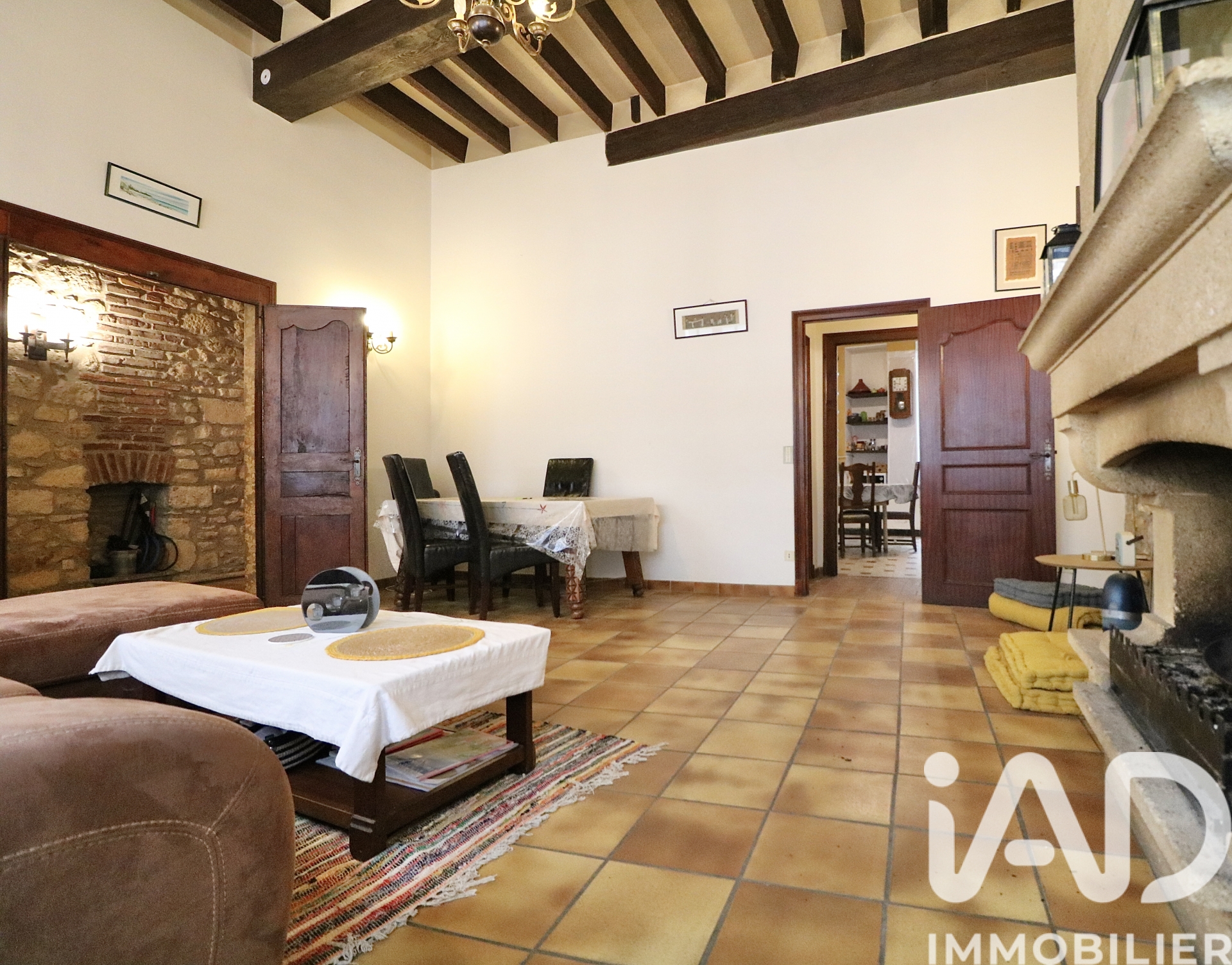 Vente maison à Fumel (47500) : maison 7 pièces 208 m² — 4