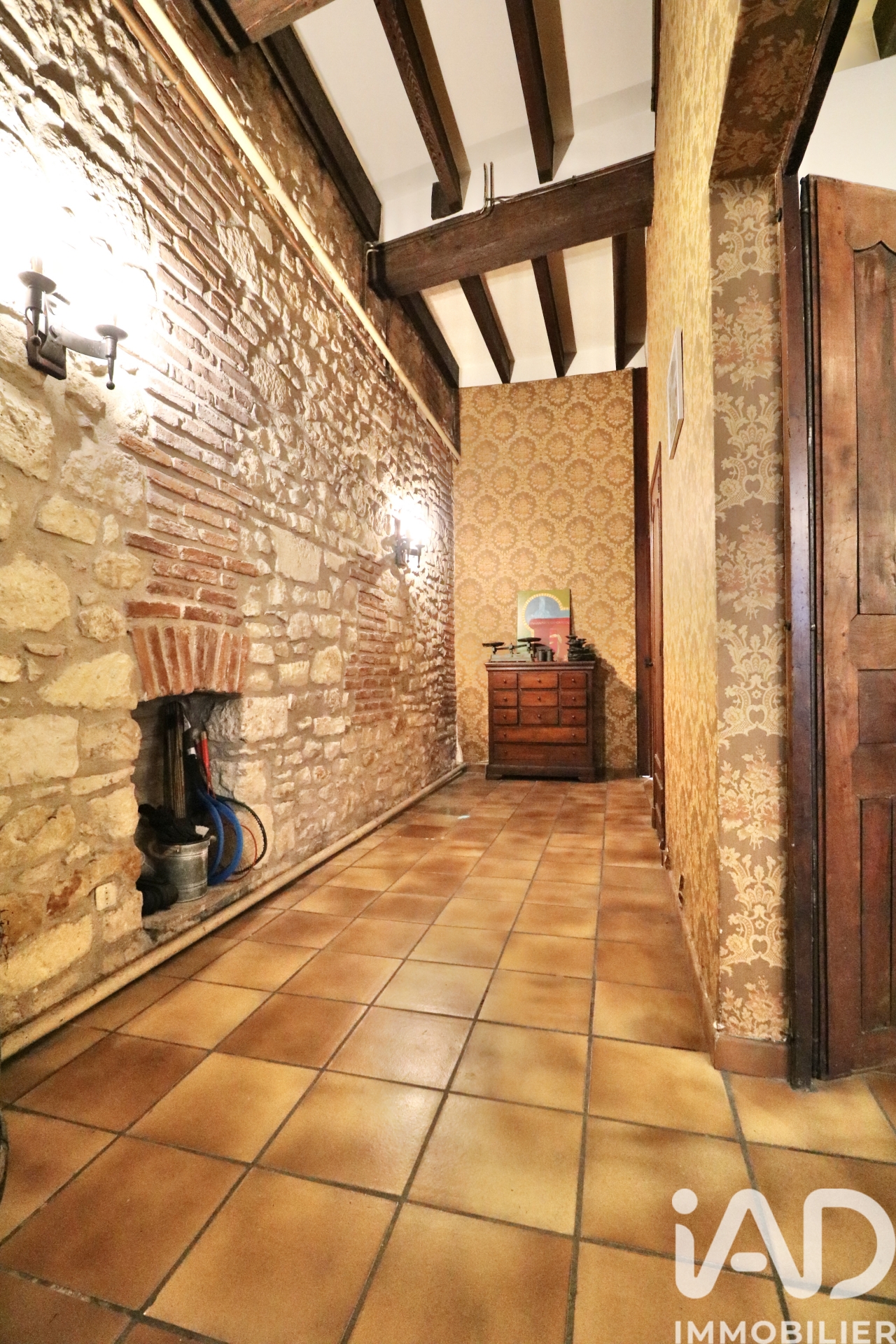 Vente maison à Fumel (47500) : maison 7 pièces 208 m² — 16