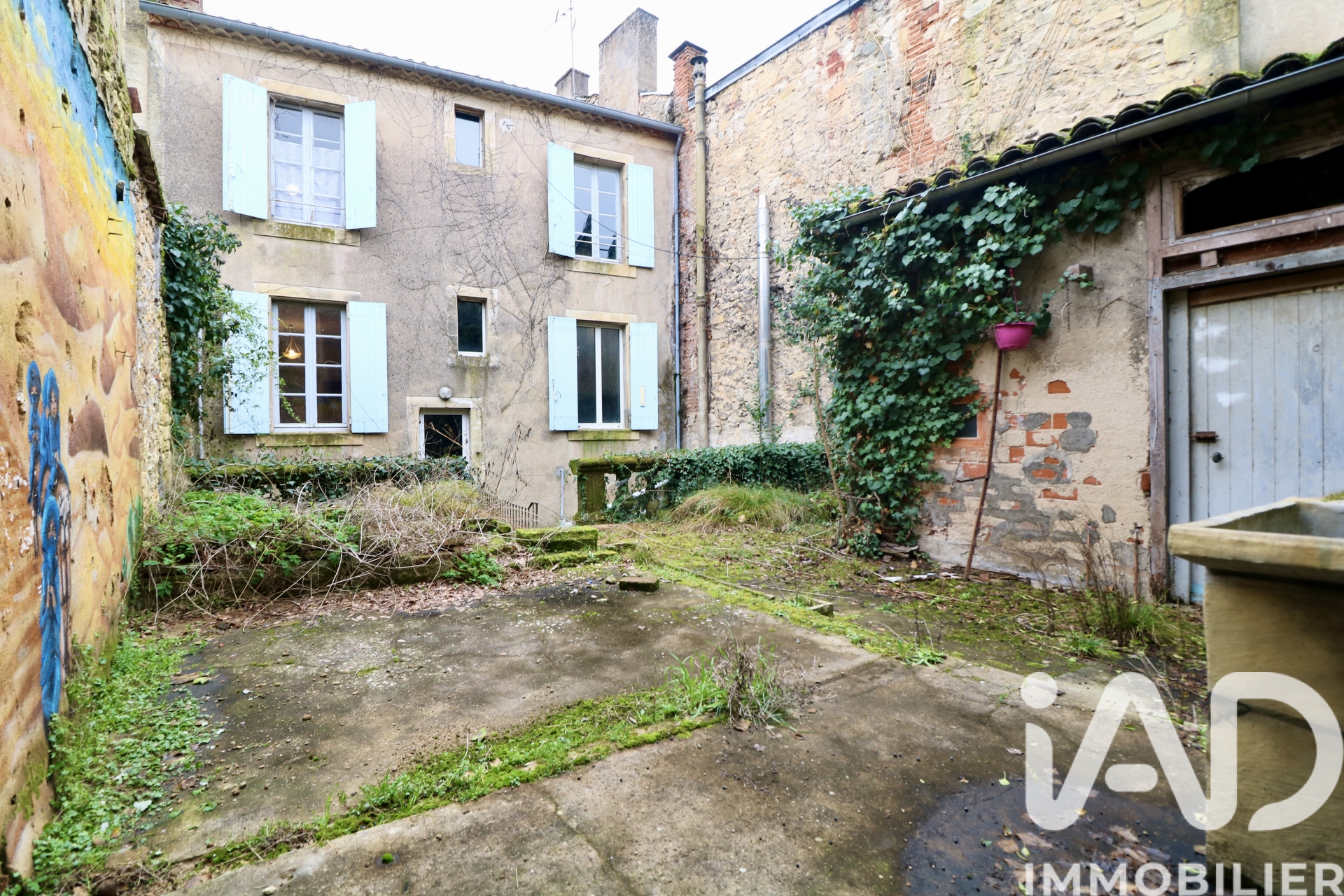 Vente maison à Fumel (47500) : maison 7 pièces 208 m² — 15