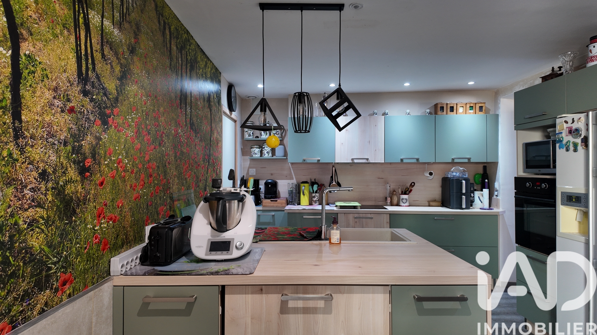 Vente maison à Magalas (34480) : maison de village 5 pièces 119 m² — 7