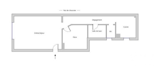 Vente appartement à Montreuil (93100) : appartement 2 pièces 40 m² - 2009405 — 11