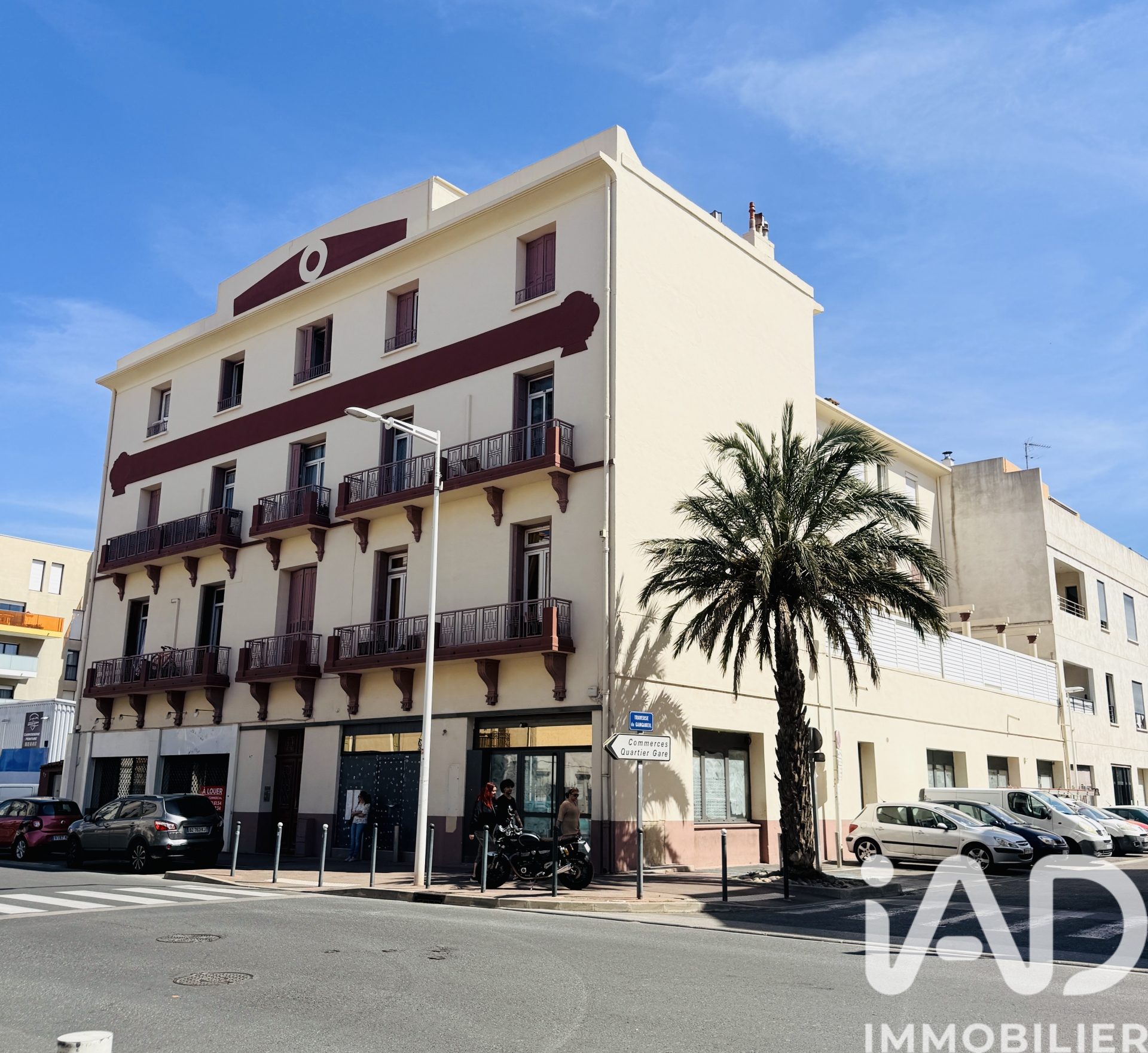Vente appartement à Perpignan (66000) : appartement 3 pièces 72 m² - 2010121 — 2