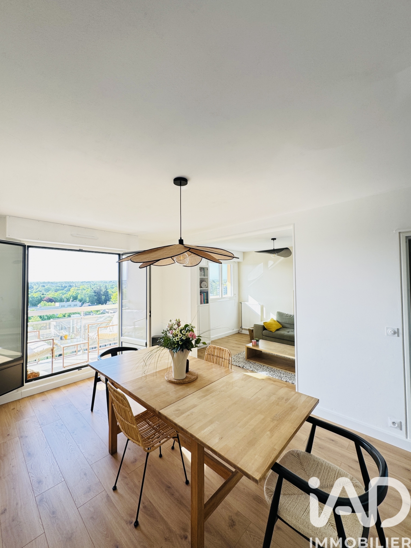 Vente appartement à Rennes (35700) : appartement 3 pièces 75 m² — 2