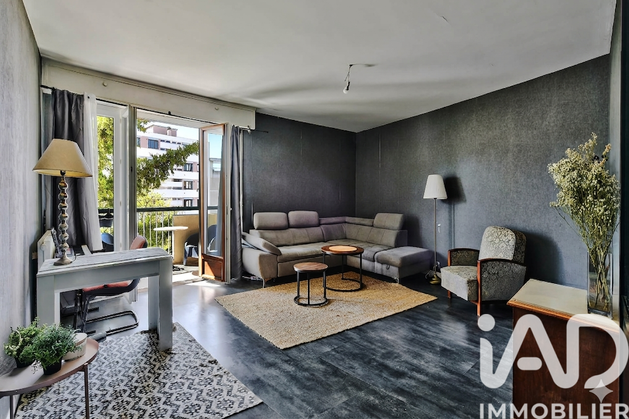 Vente appartement à Lyon (69003) : appartement 3 pièces 75 m² - 1989057 — 2