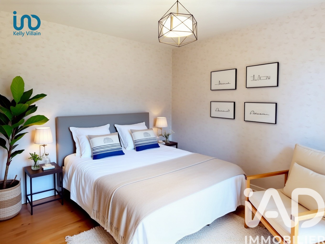 Vente maison à Coulon (79510) : pavillon 4 pièces 84 m² — 9