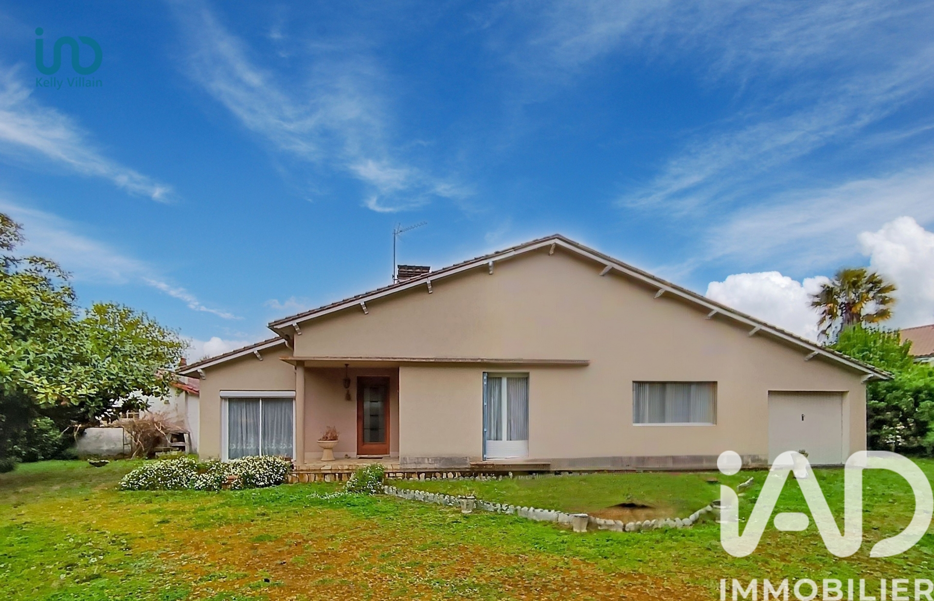 Vente maison à Coulon (79510) : pavillon 4 pièces 84 m² — 10