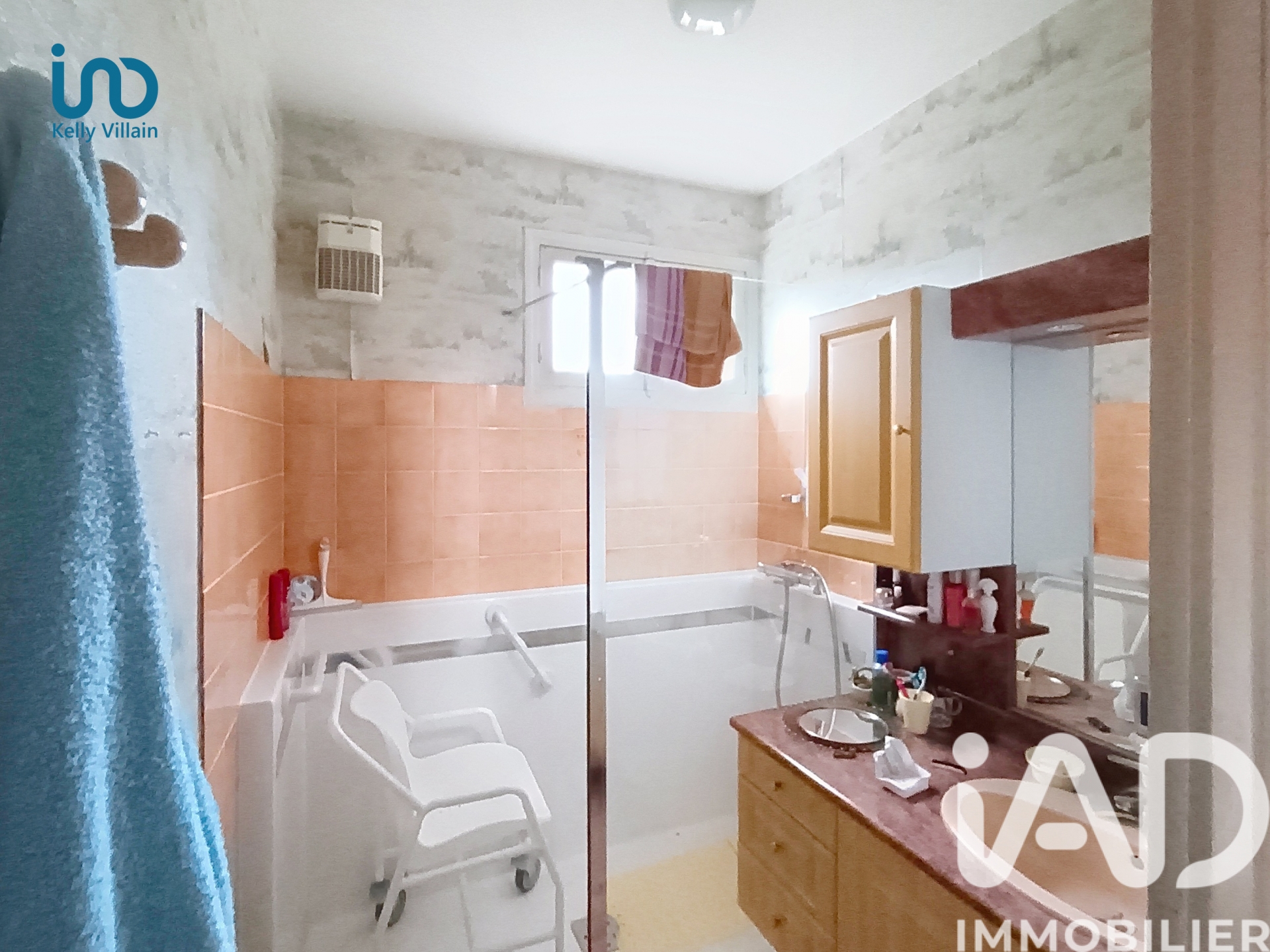 Vente maison à Coulon (79510) : pavillon 4 pièces 84 m² — 6