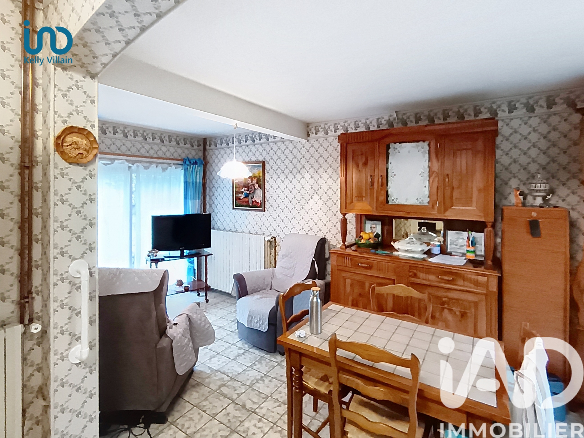 Vente maison à Coulon (79510) : pavillon 4 pièces 84 m² — 4