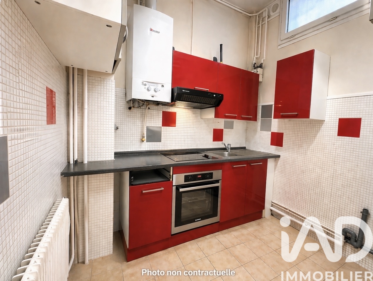 Vente appartement à Montreuil (93100) : appartement 2 pièces 40 m² - 2009405 — 7