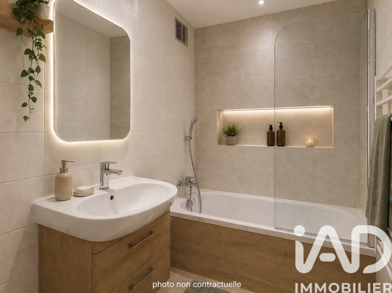 Vente appartement à Montreuil (93100) : appartement 2 pièces 40 m² - 2009405 — 5