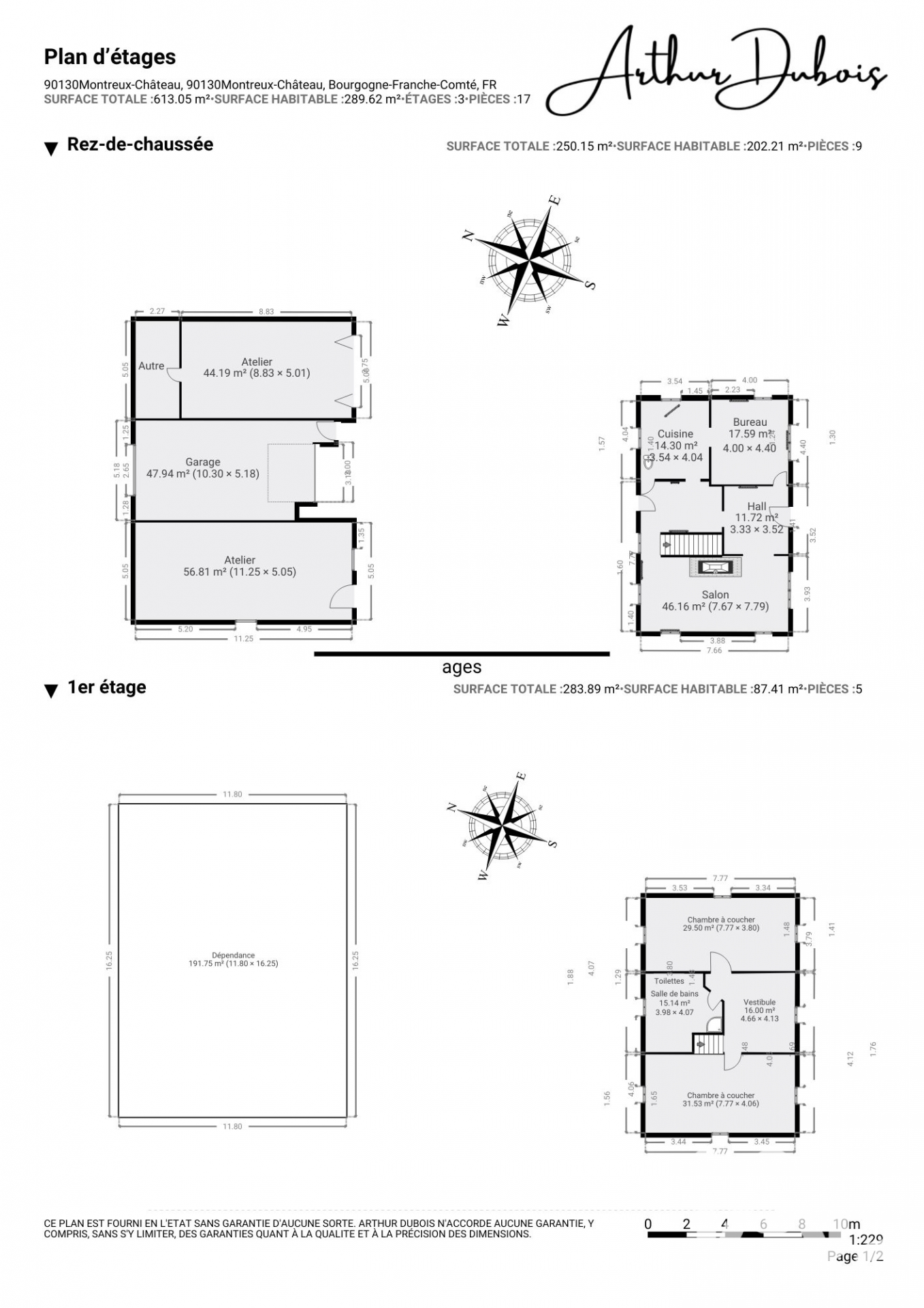 Vente maison à Montreux — 13