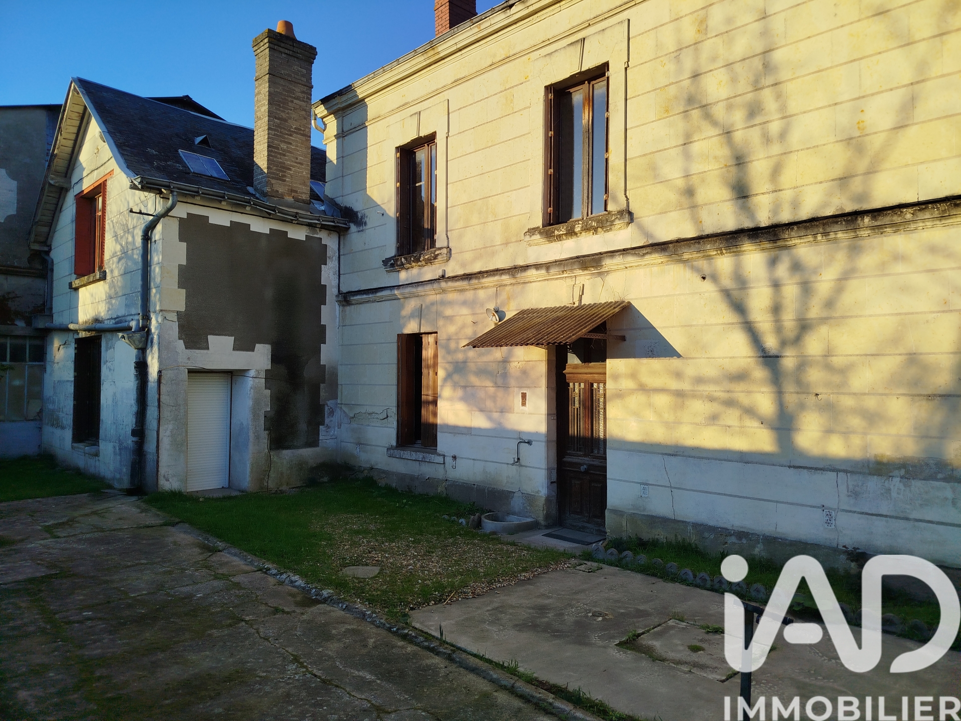 Vente maison à Chinon (37500) : maison traditionnelle 9 pièces 172 m² — 2