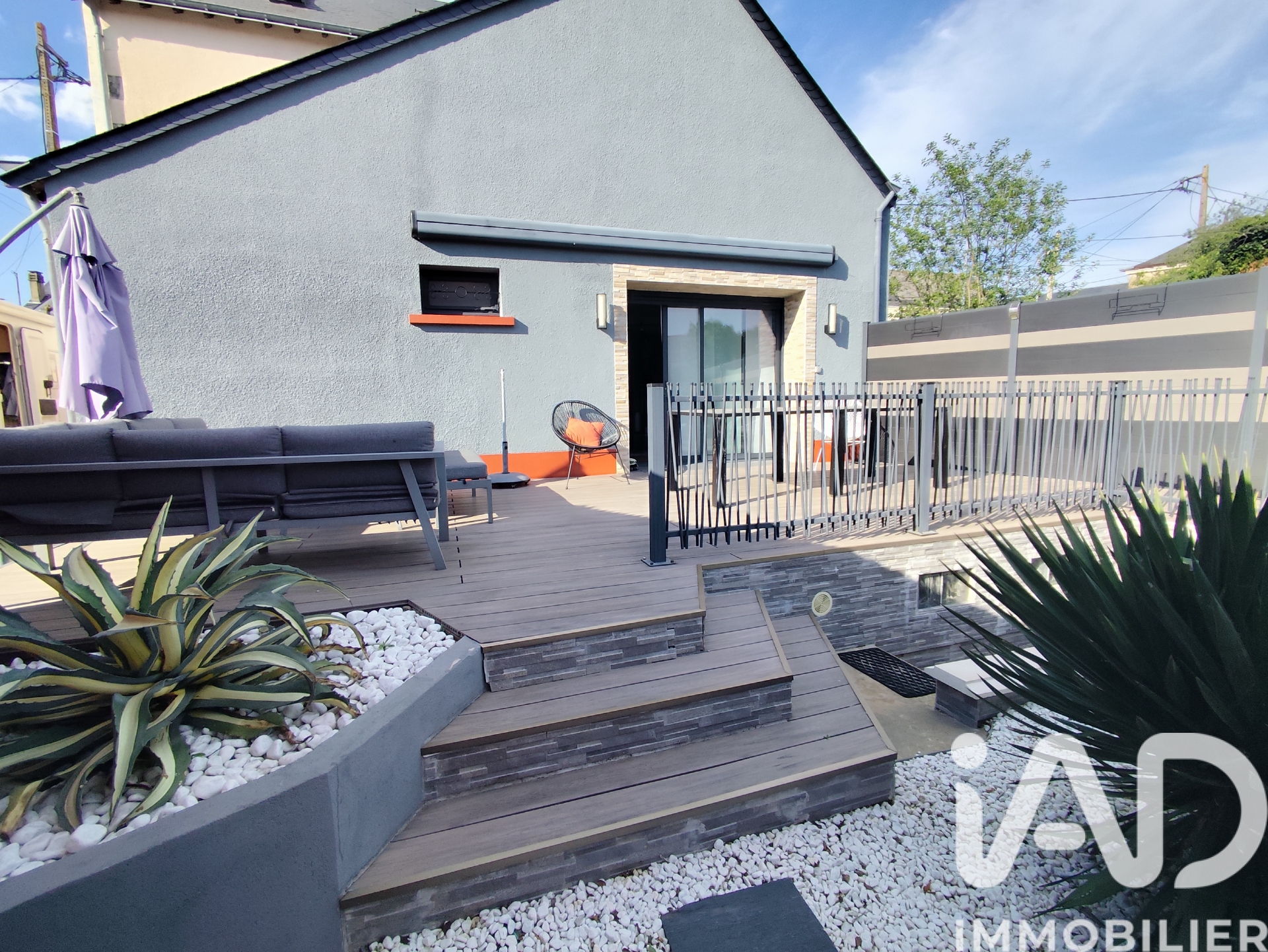 Vente Maison de ville 5 pièces