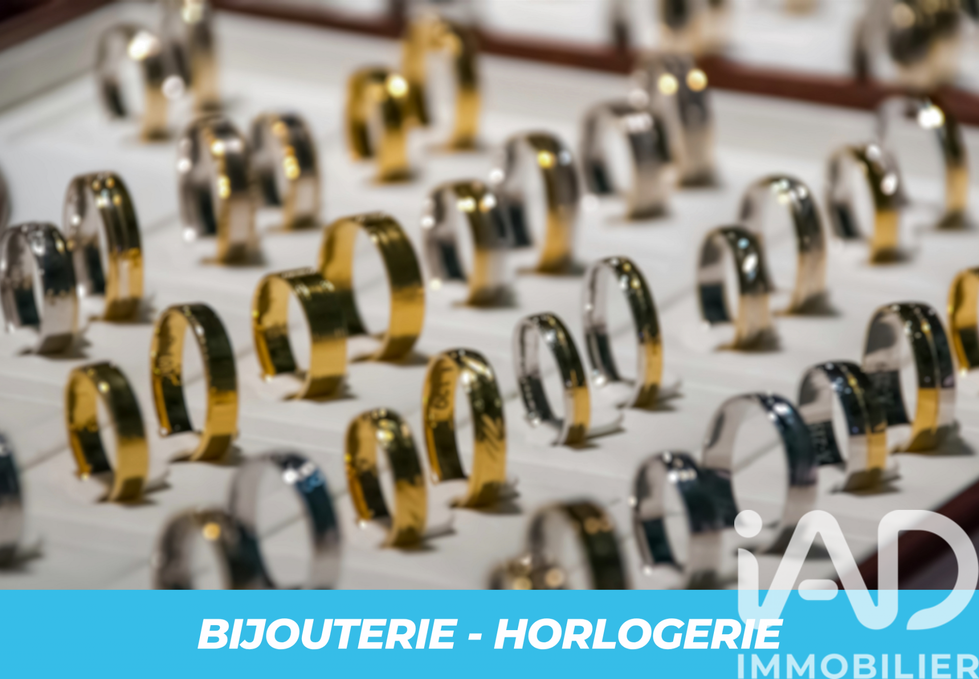 Vente Bijouterie, Horlogerie 110 m²