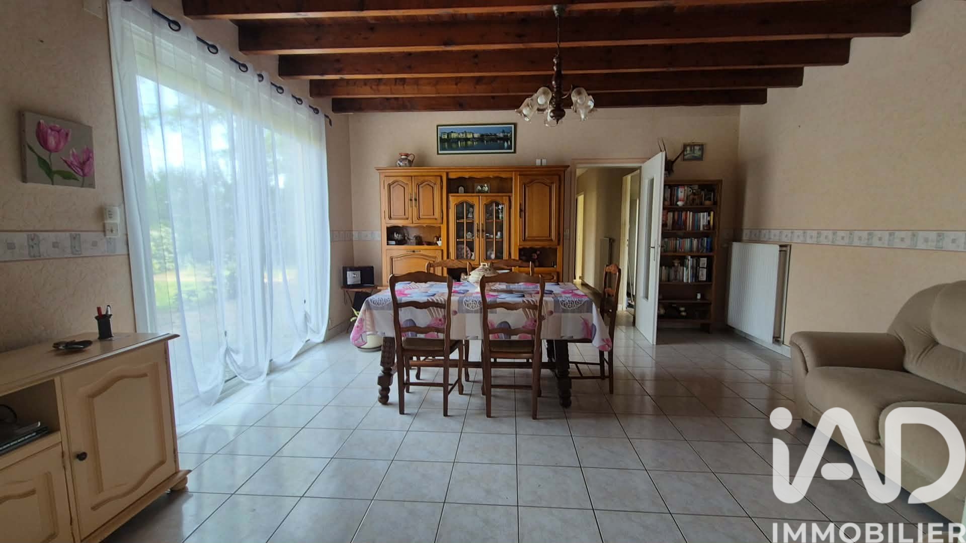 Vente maison à Val en Vignes (79290) : maison de campagne 5 pièces 92 m² - 2010130 — 4