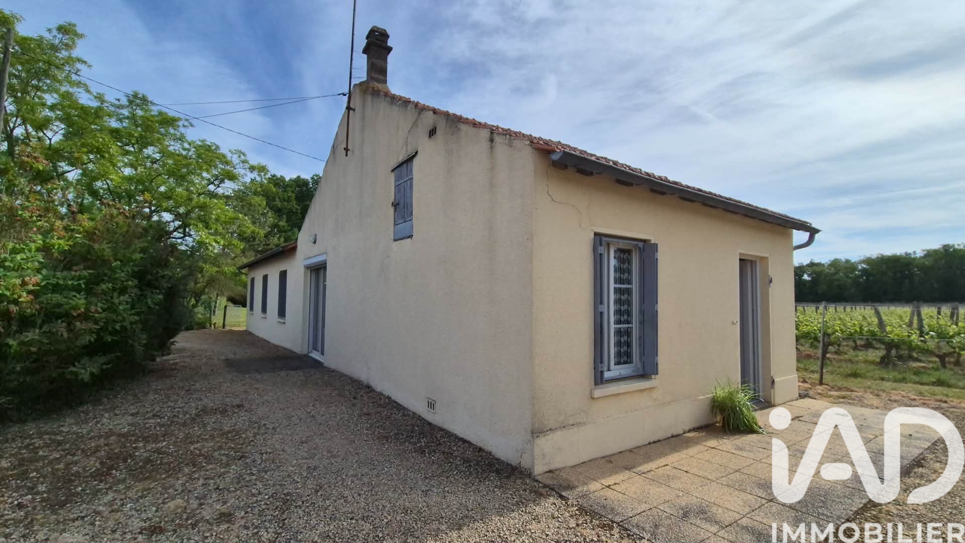 Vente maison à Val en Vignes (79290) : maison de campagne 5 pièces 92 m² - 2010130 — 20