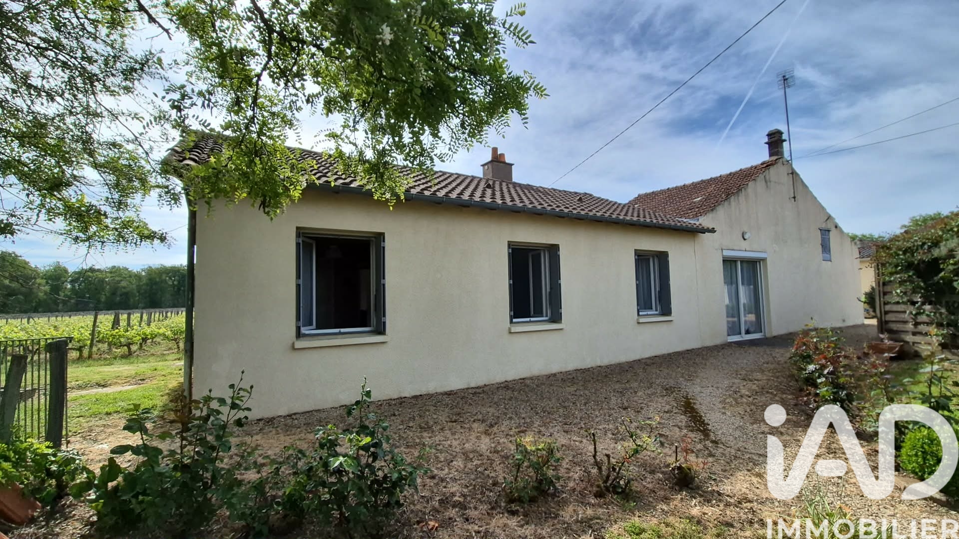 Vente maison à Val en Vignes (79290) : maison de campagne 5 pièces 92 m² - 2010130 — 21