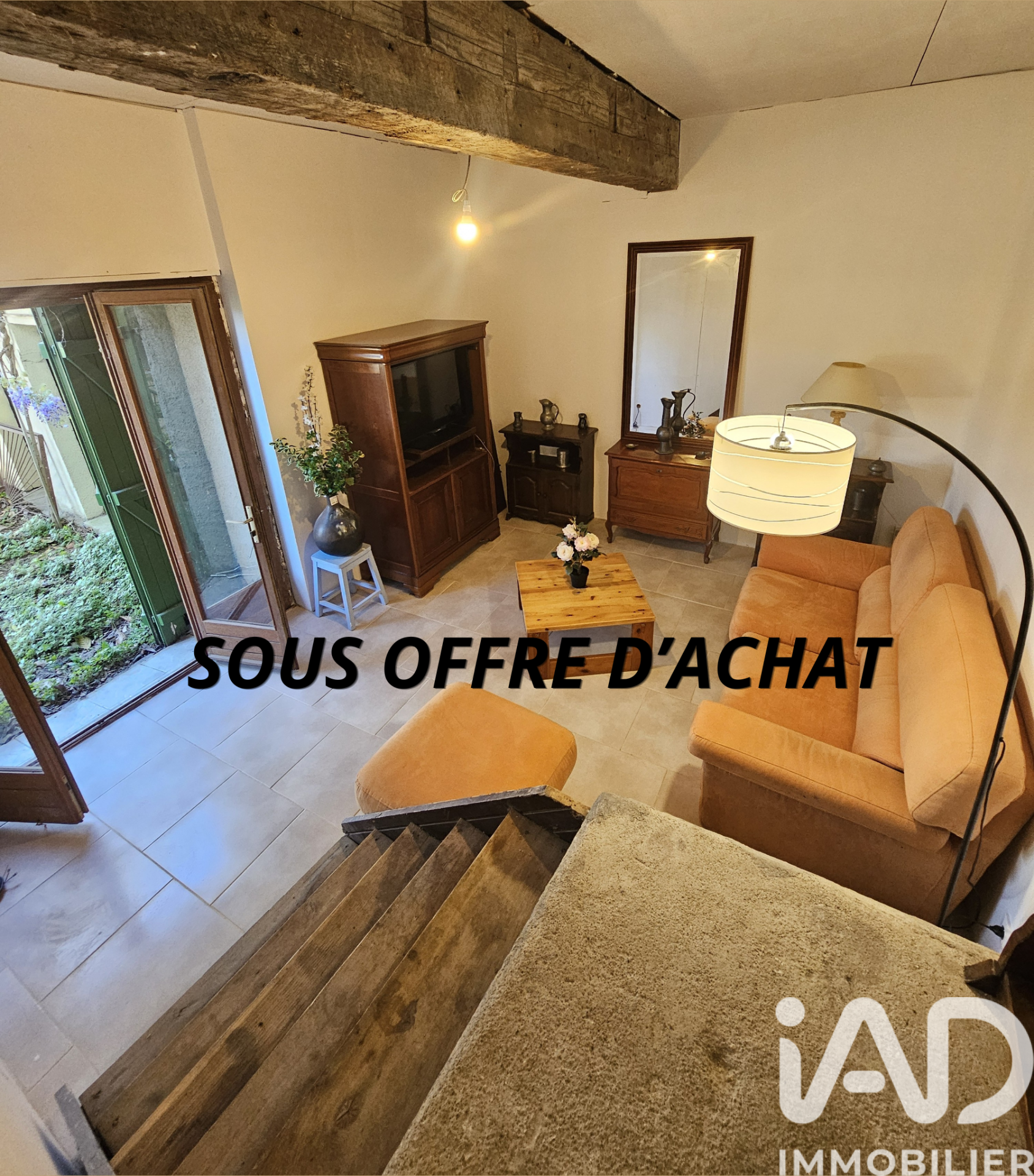 Vente maison à Lansac (66720) : maison de village 5 pièces 95 m² — 2