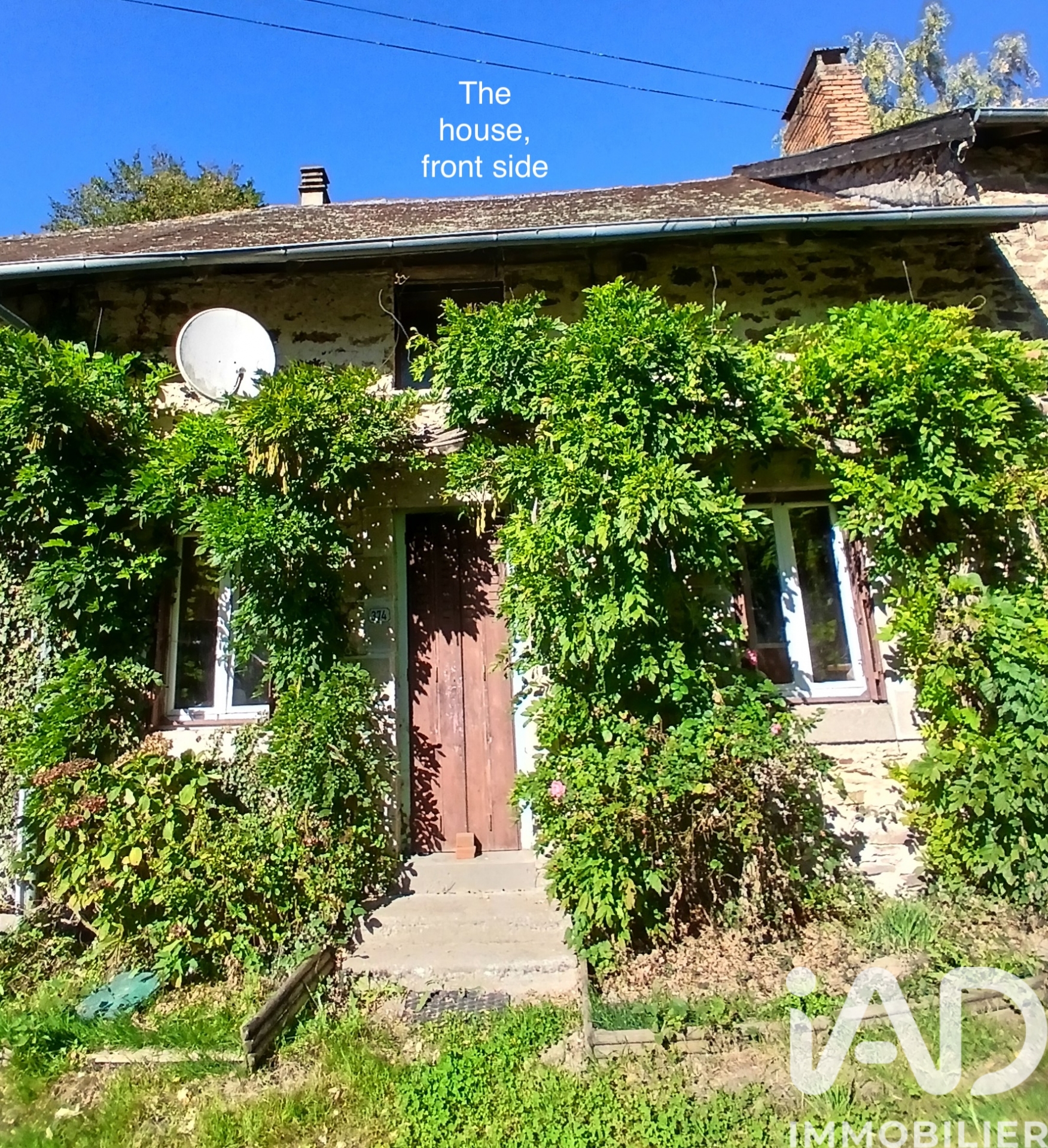 Vente Maison de campagne 4 pièces
