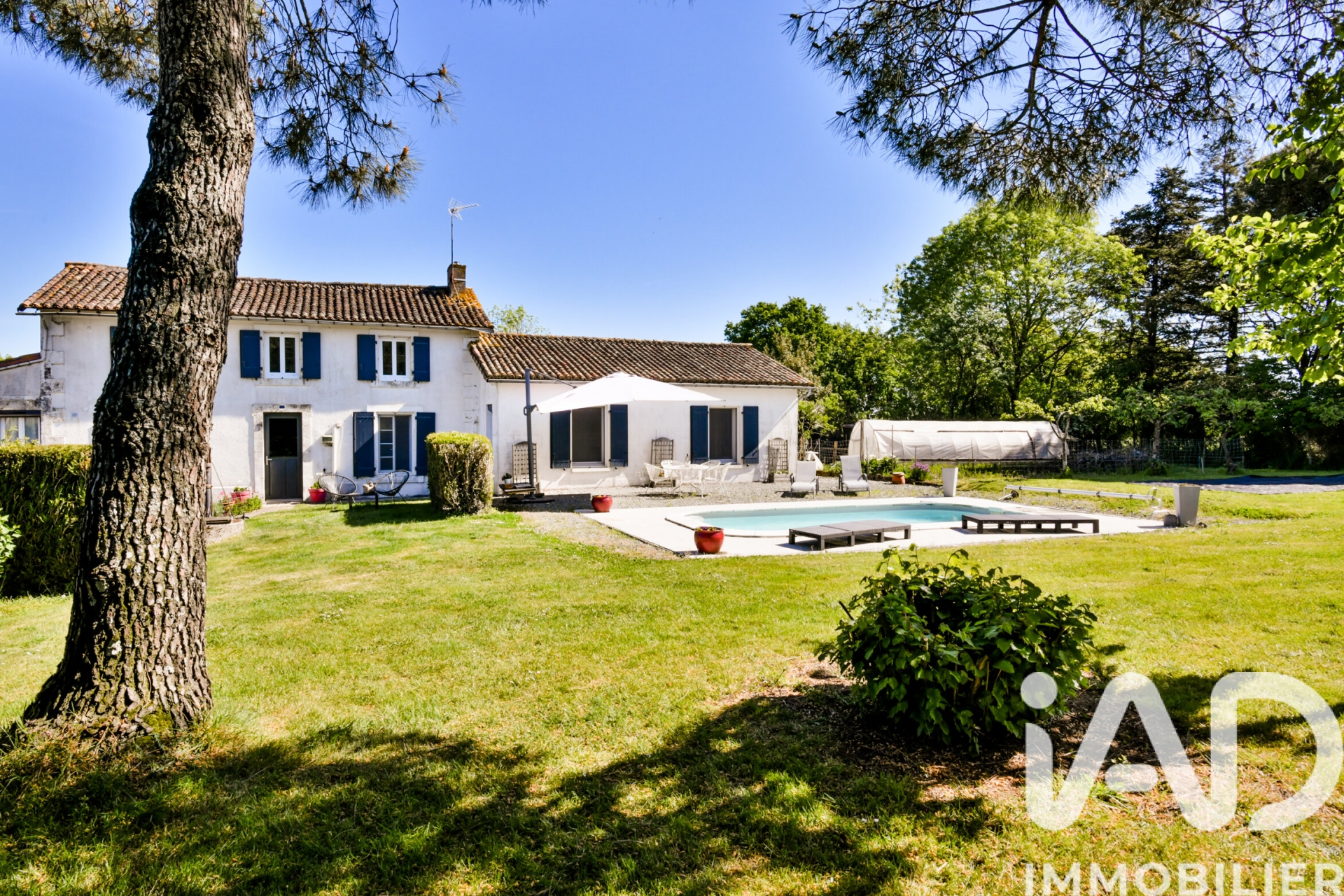 Vente Maison de campagne 5 pièces