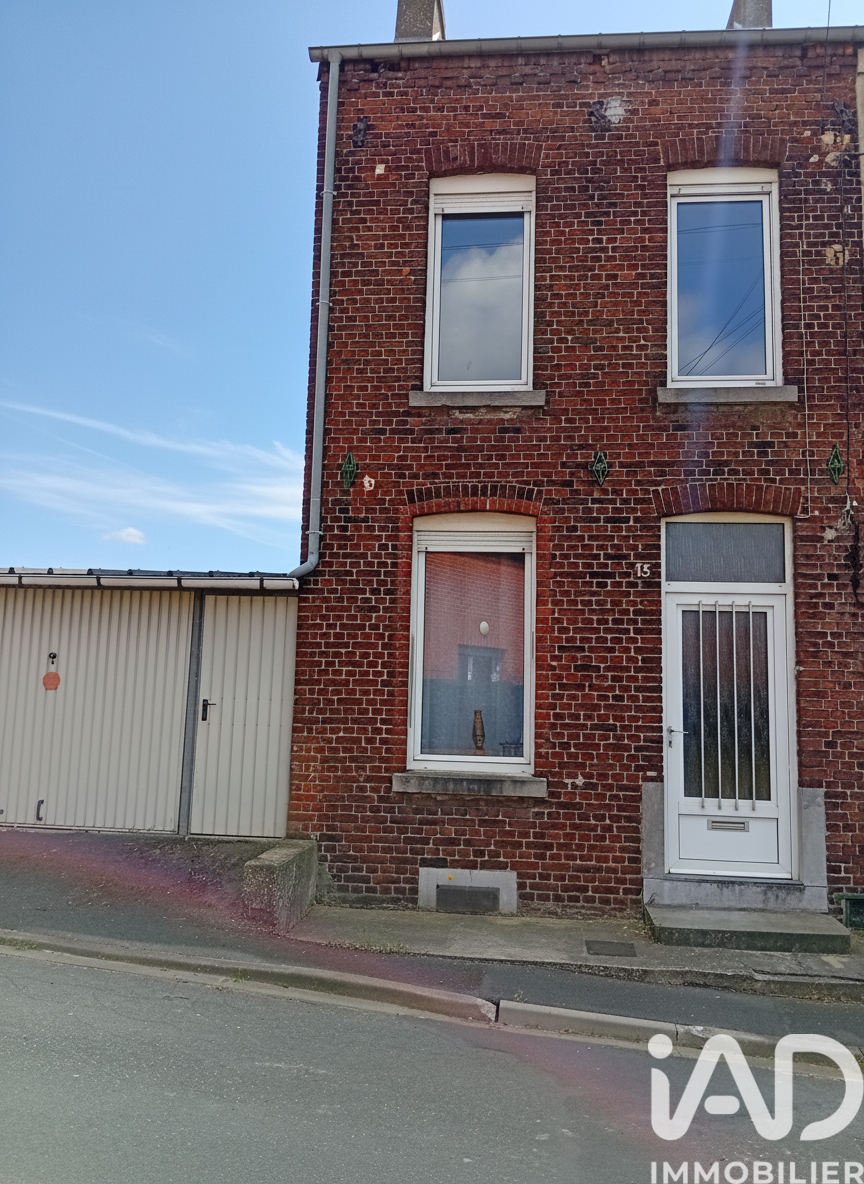 Vente maison à Maubeuge (59600) : maison 4 pièces 90 m² — 2