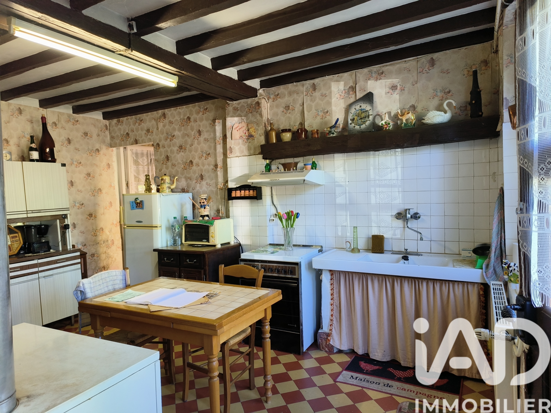 Vente maison à Sormery (89570) : maison de campagne 2 pièces 66 m² — 8