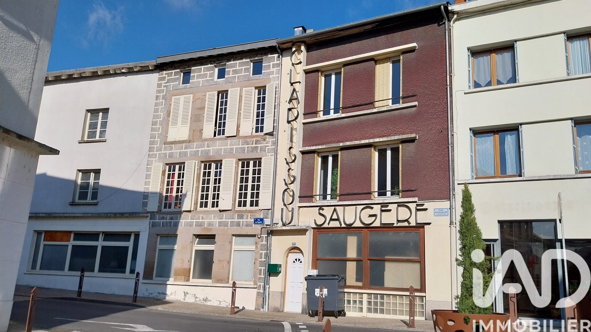 Vente Maison de ville 17 pièces